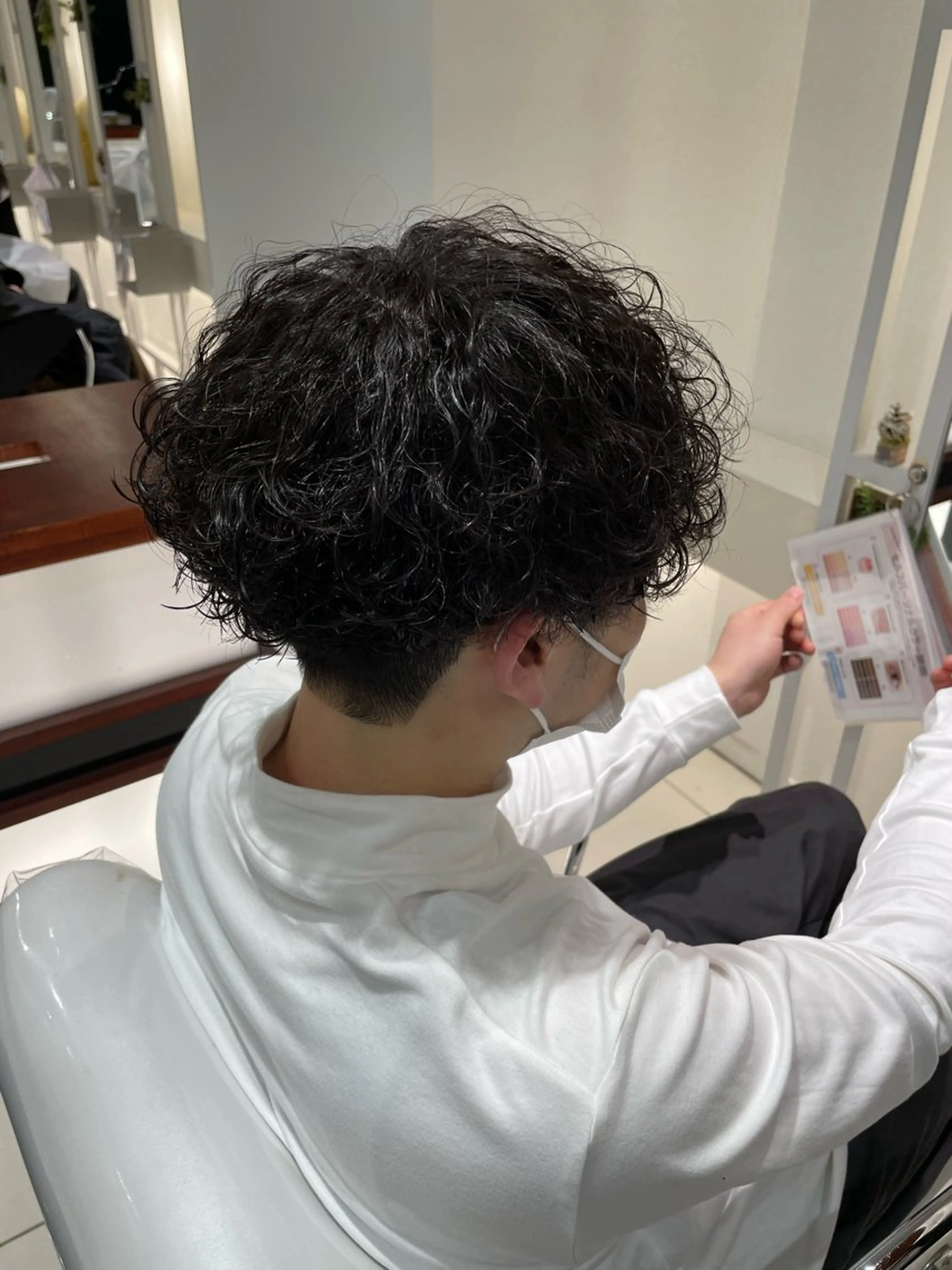 メンズ カット パーマ メンズカット/パーマ 特化/唯翔/吉祥寺のヘアスタイル