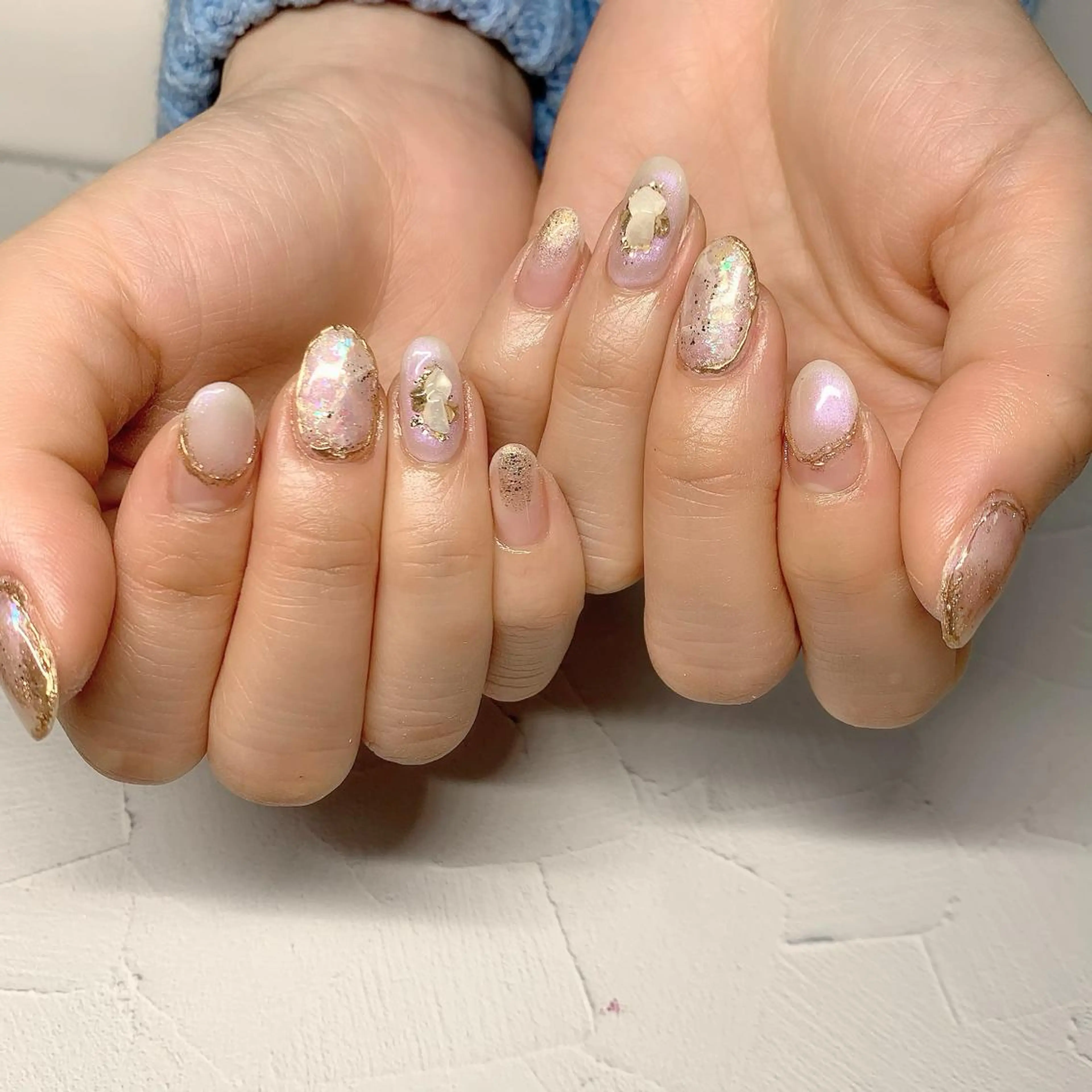 ネイル アートネイル Mellow所属・Mellow Nailのネイルデザイン