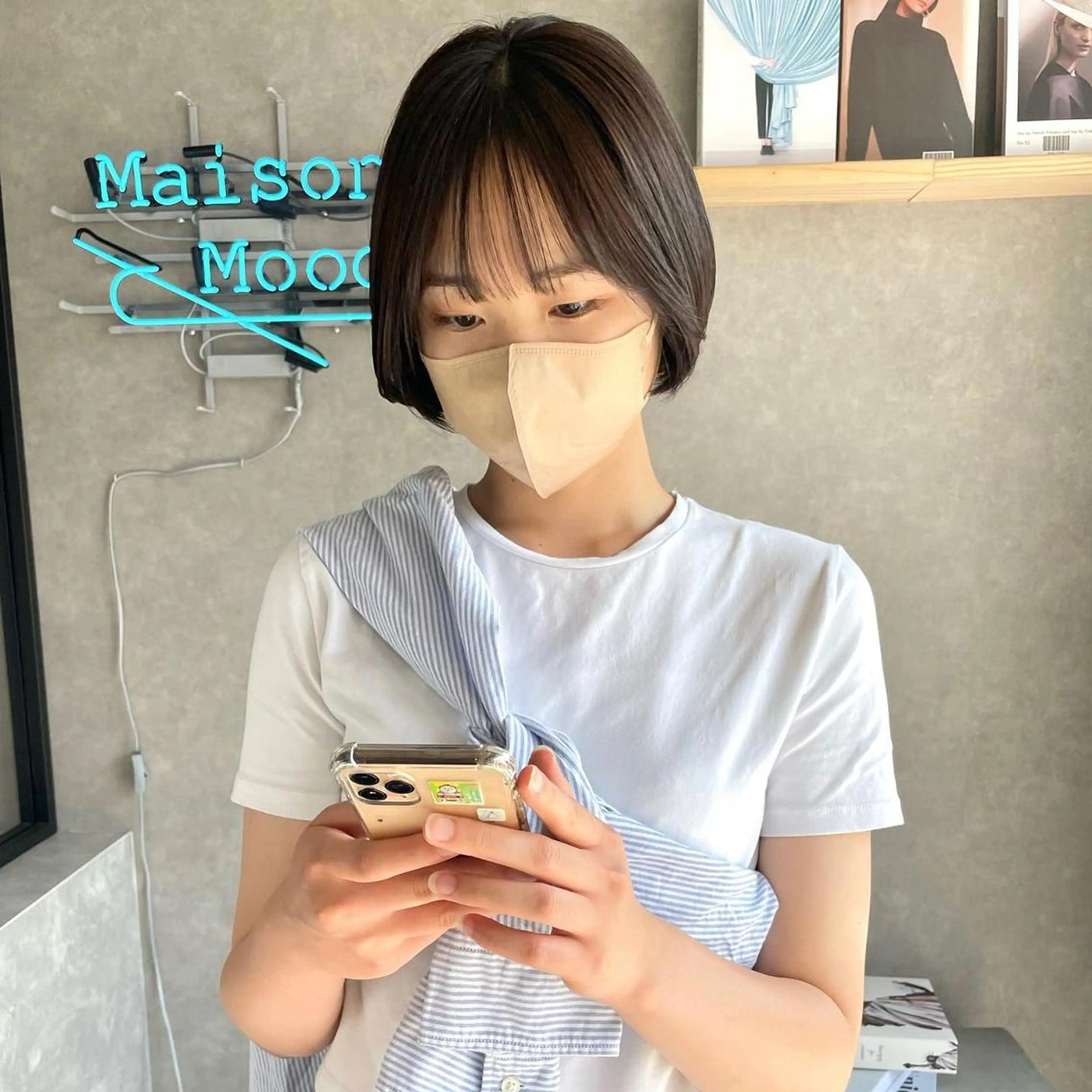 ショート 河原 亮のヘアスタイル