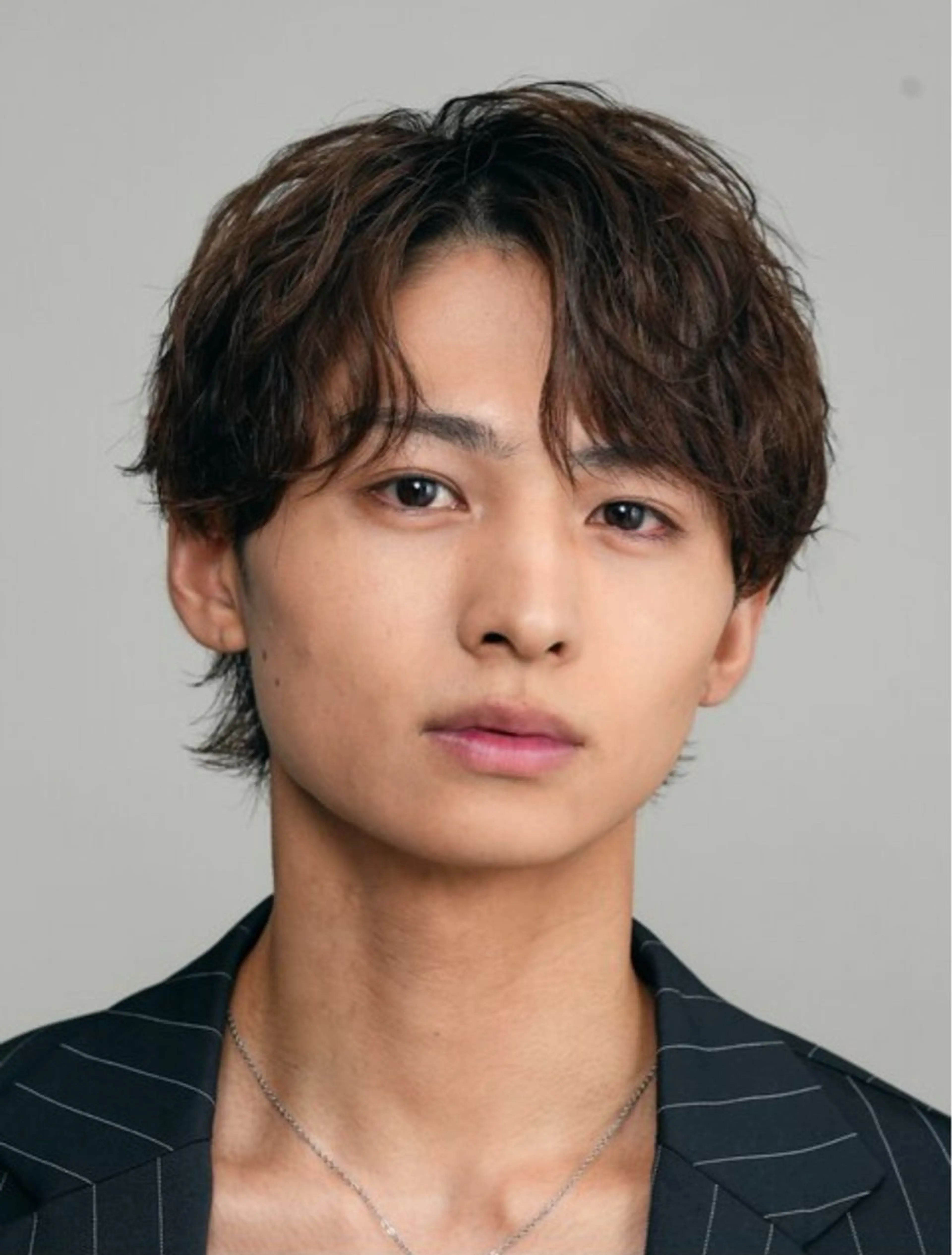 パーマ カット パーマ 🌀ソヘル/シャドウ ✨/メンズパーマ/栄のヘアスタイル