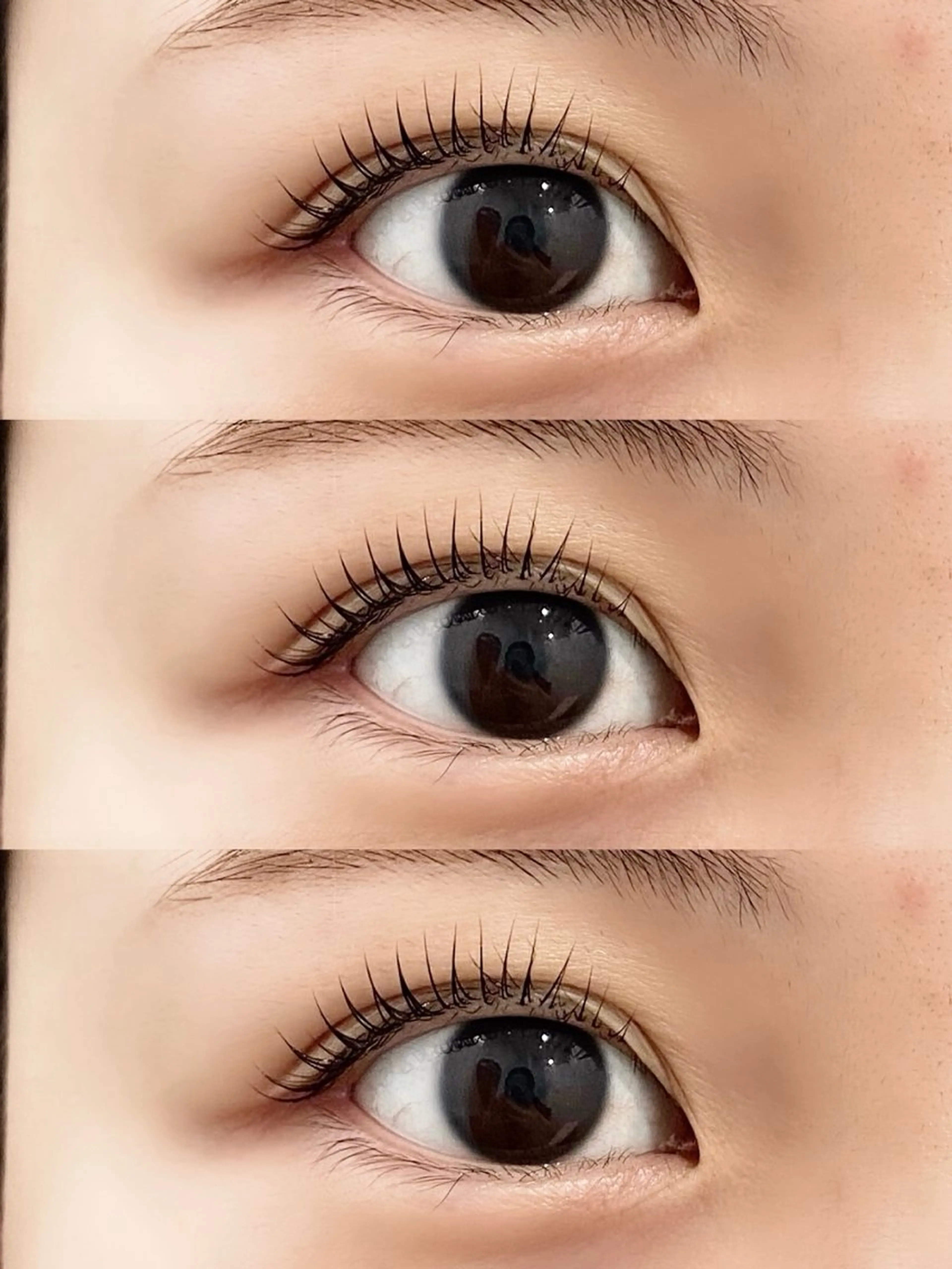 マツエク・マツパ 韓国束感まつ毛 💫 本町 淀屋橋/留美のマツエク・マツパデザイン