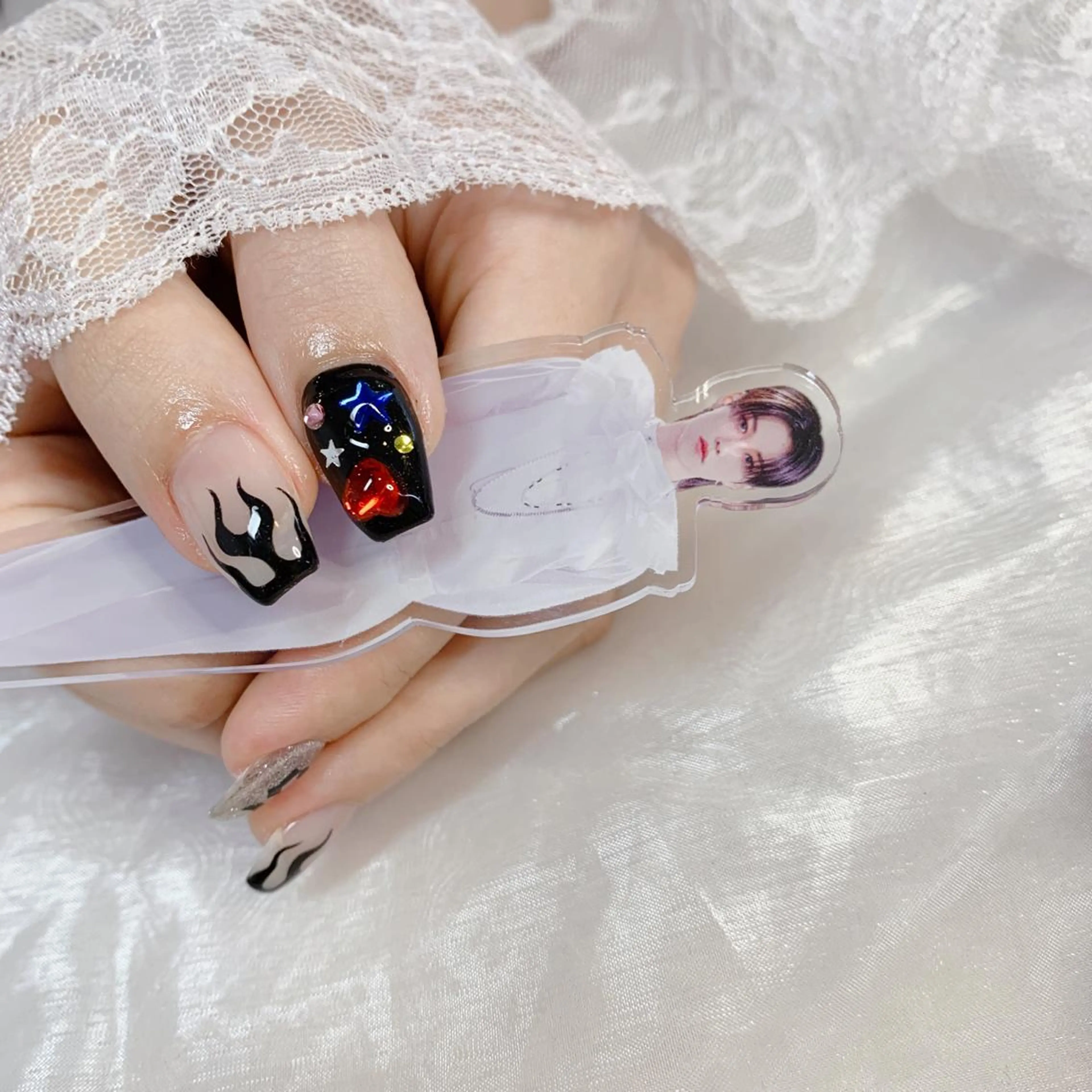 ネイル ハンドネイル La neige* yuki 🥯🍑のネイルデザイン