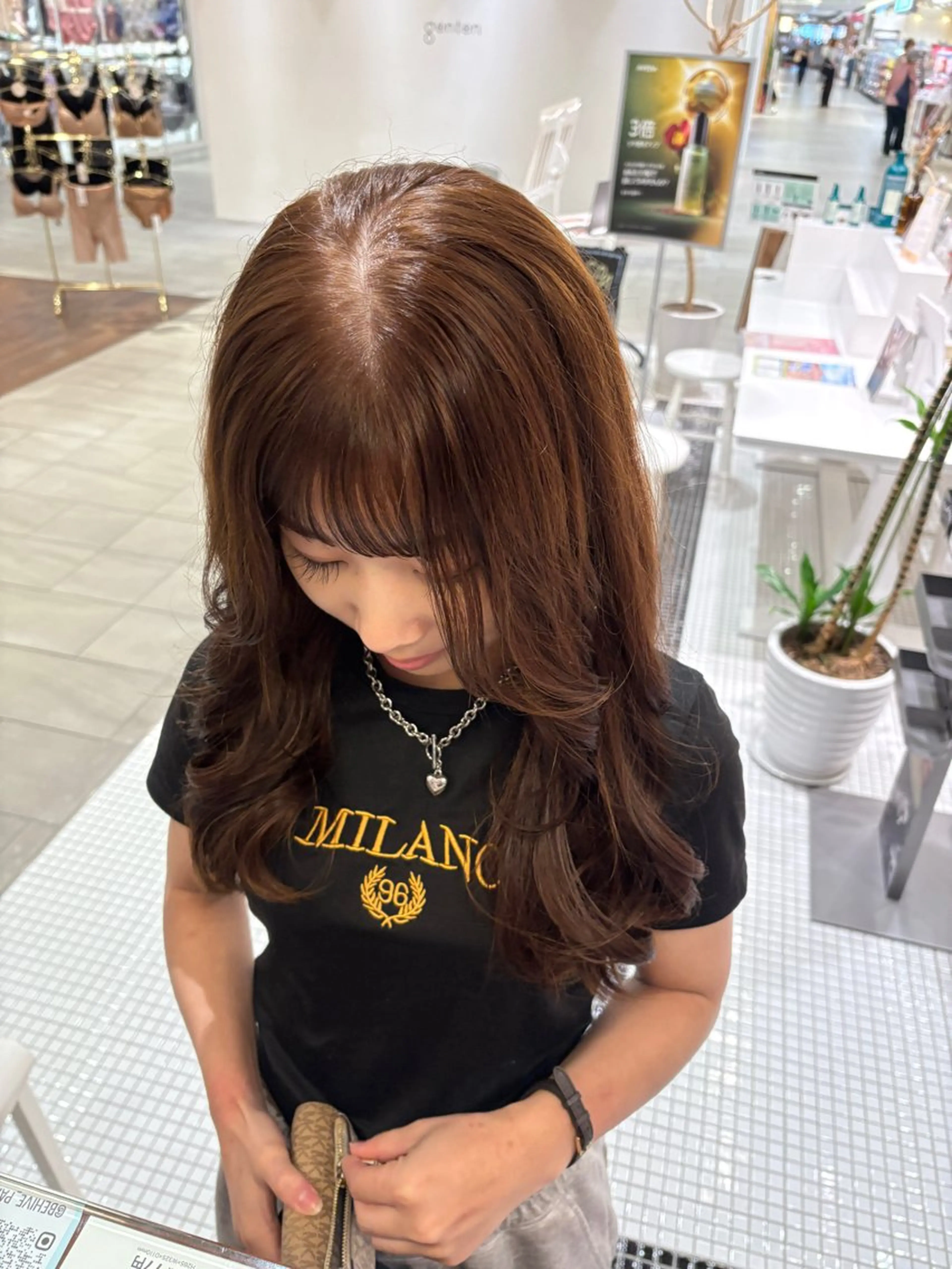 カラー BEHIVE PARCO2所属・門田 楓香のヘアスタイル