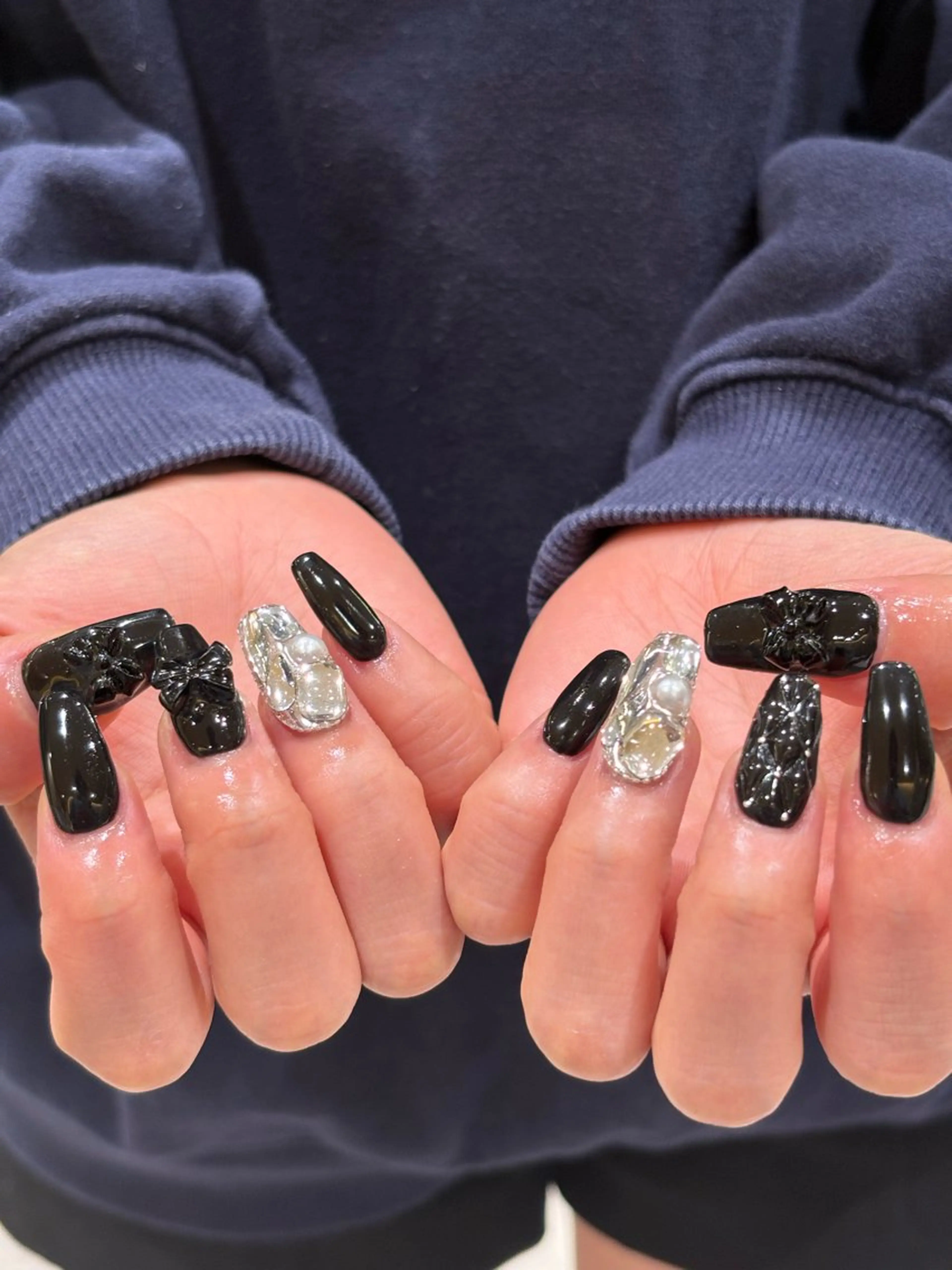 ネイル 🦋sana🦋 似合わせカット✁のヘアスタイル