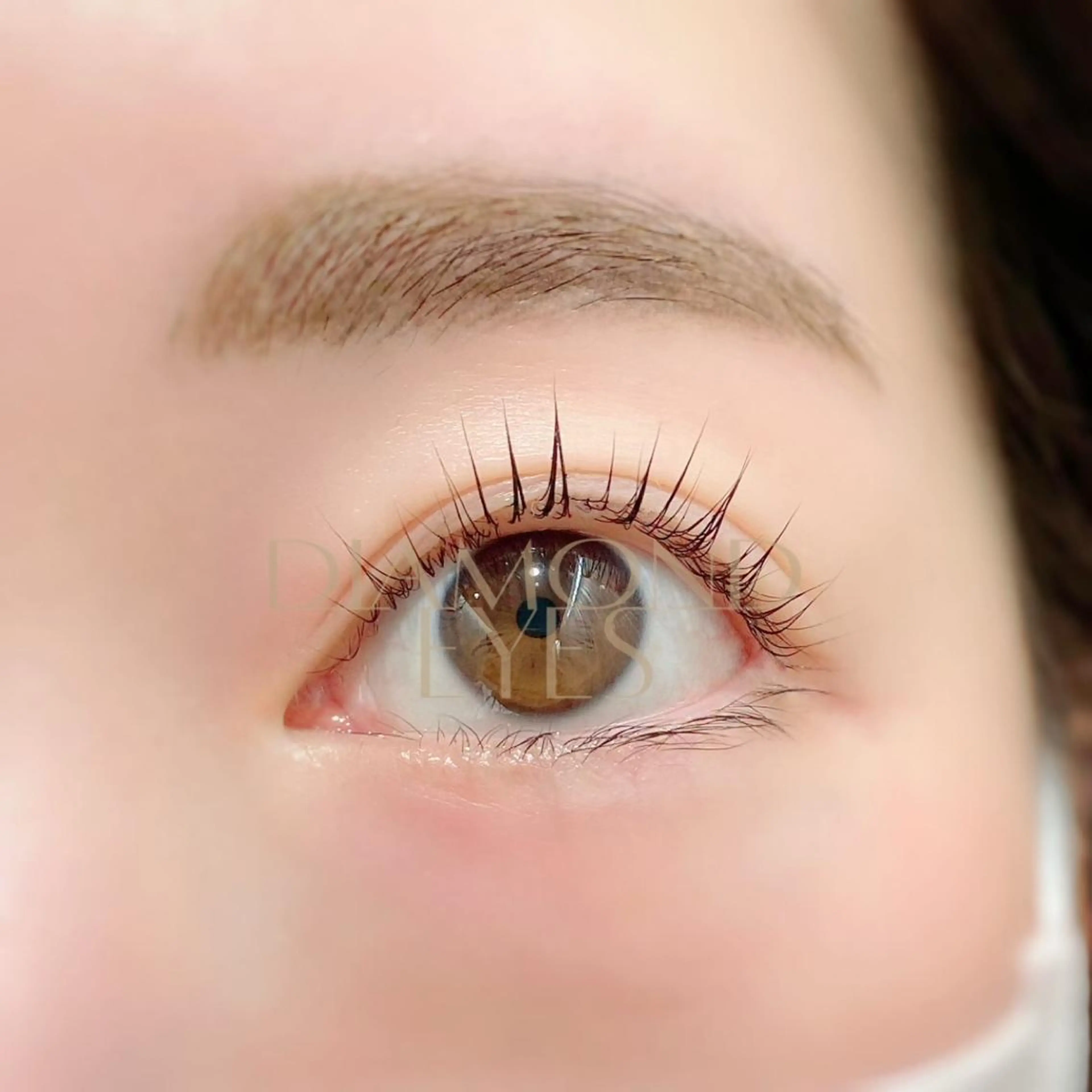 まつげパーマ+耳ツボジュエリー(片耳5粒)💎✨の写真