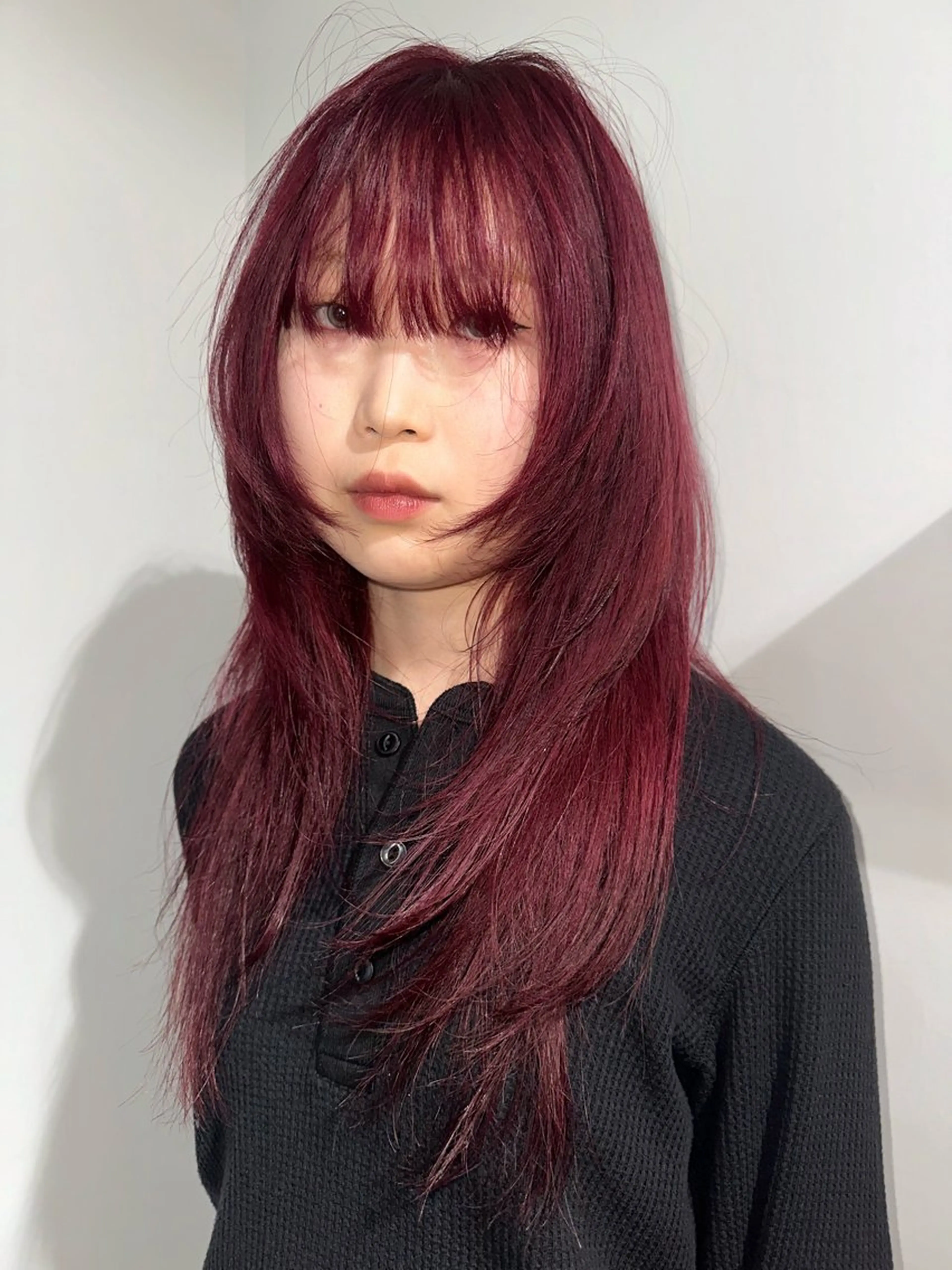 セミロング カラー カット 🎀オイダイラ モモカ🎀のヘアスタイル