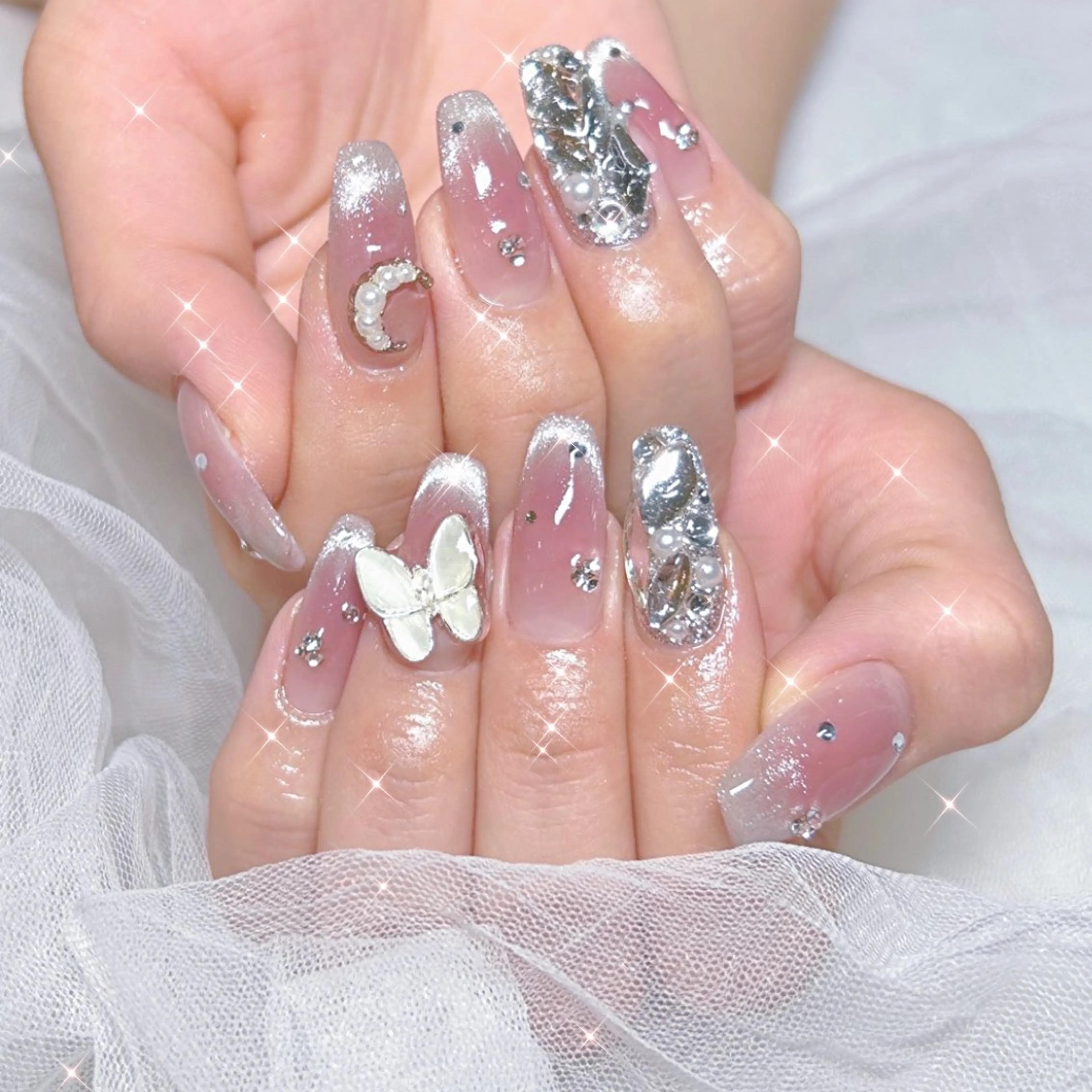 スカルプ10本➕105分アート🎨(アート６～８本程度)🫧の写真