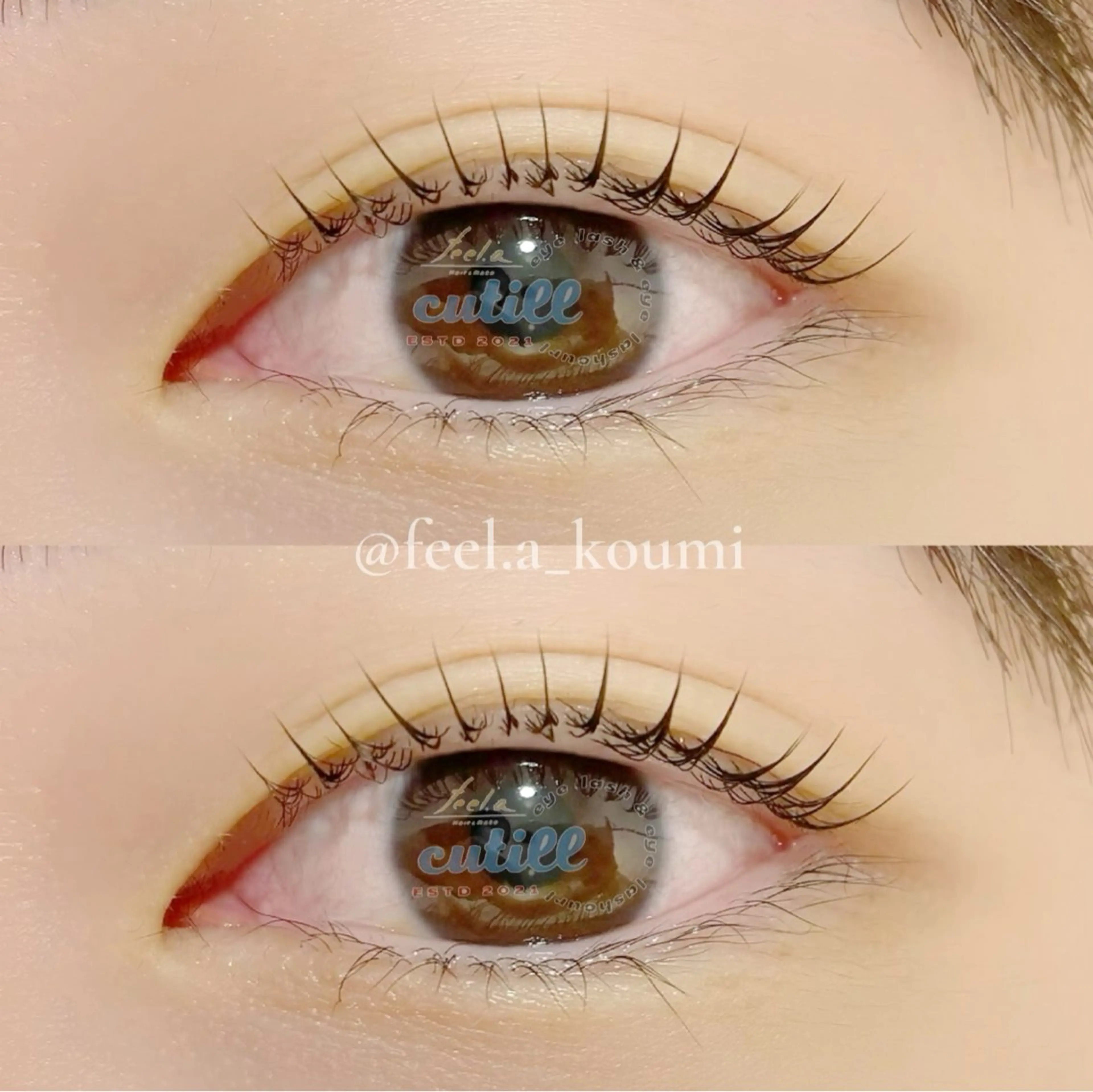 マツエク・マツパ マツパ cutill 城南 コウミのマツエク・マツパデザイン