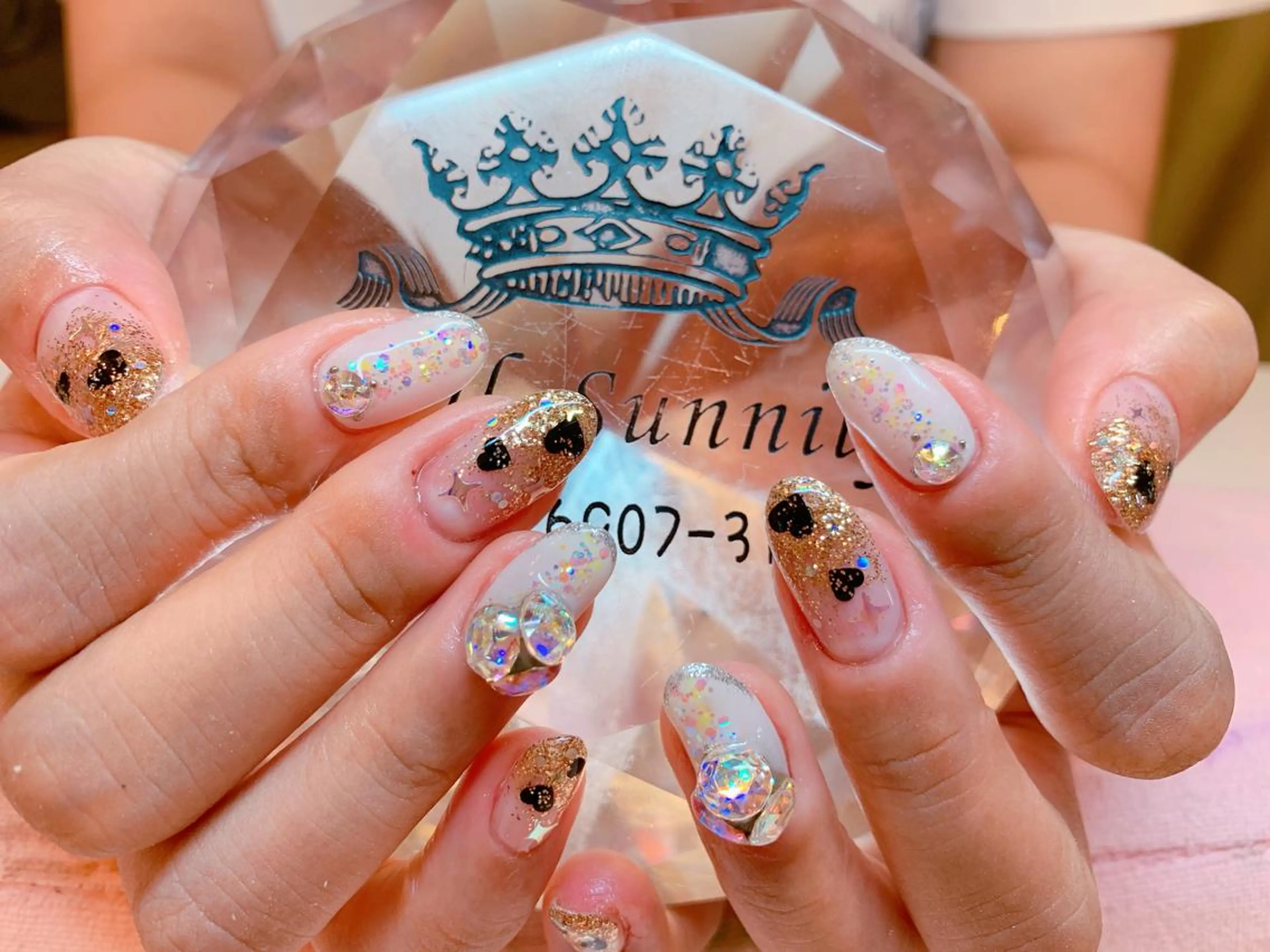 ネイル 長さだし専門店 M2　rikaのネイルデザイン