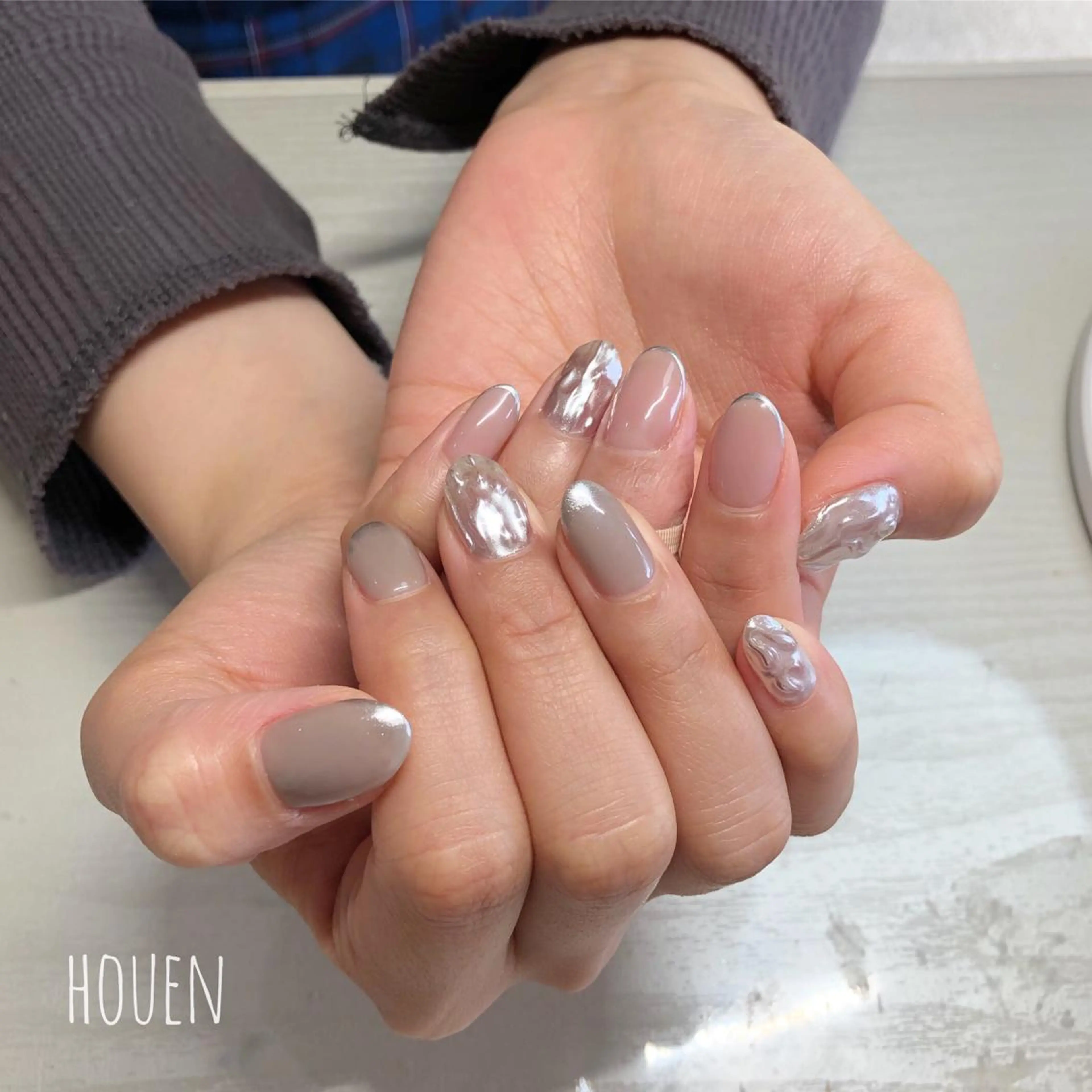 ネイル 持ち込み I P'ink nail salon所属・I pinknail 韓国風·持ち込み専門のネイルデザイン