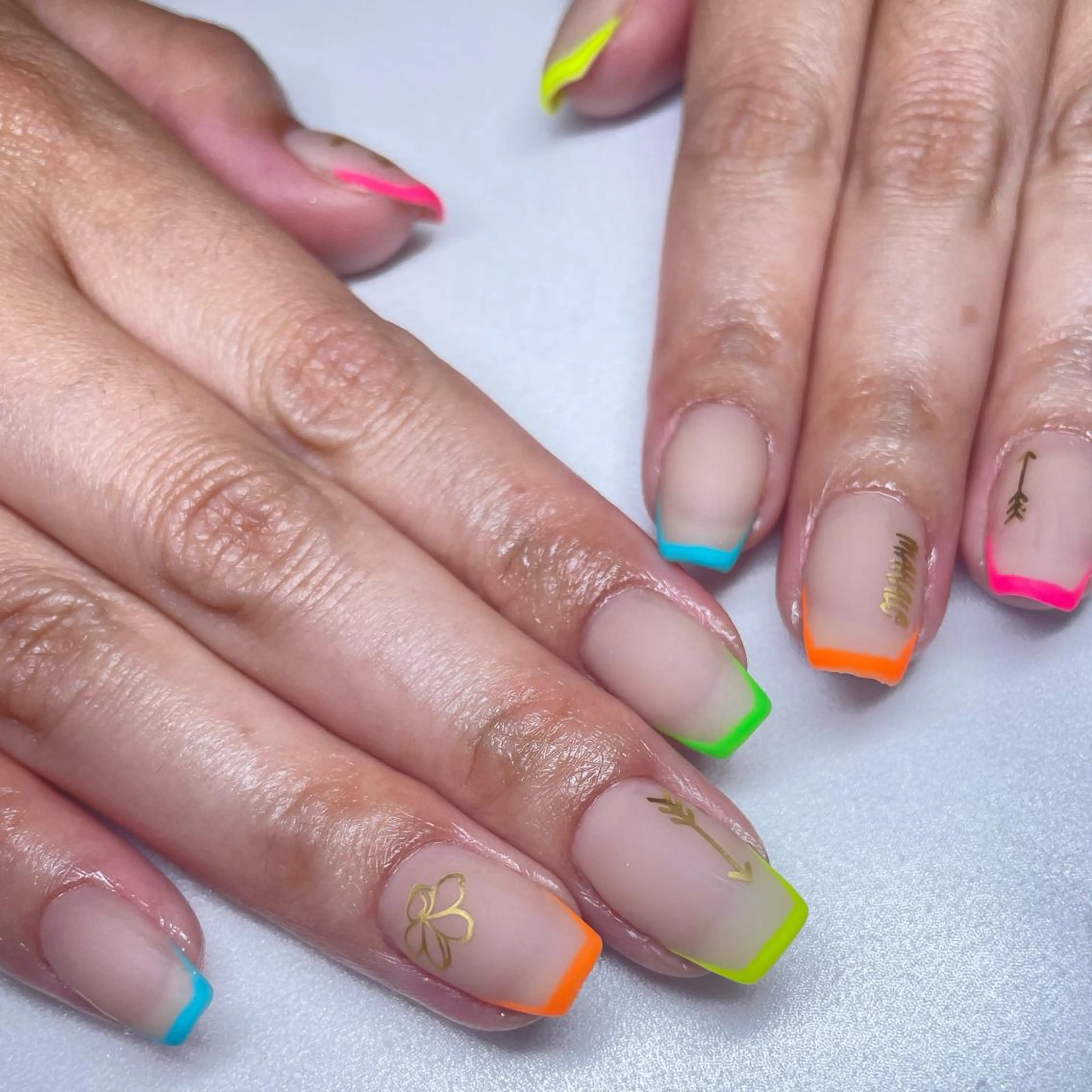 ネイル nail Eclat所属・志賀野 美喜のネイルデザイン