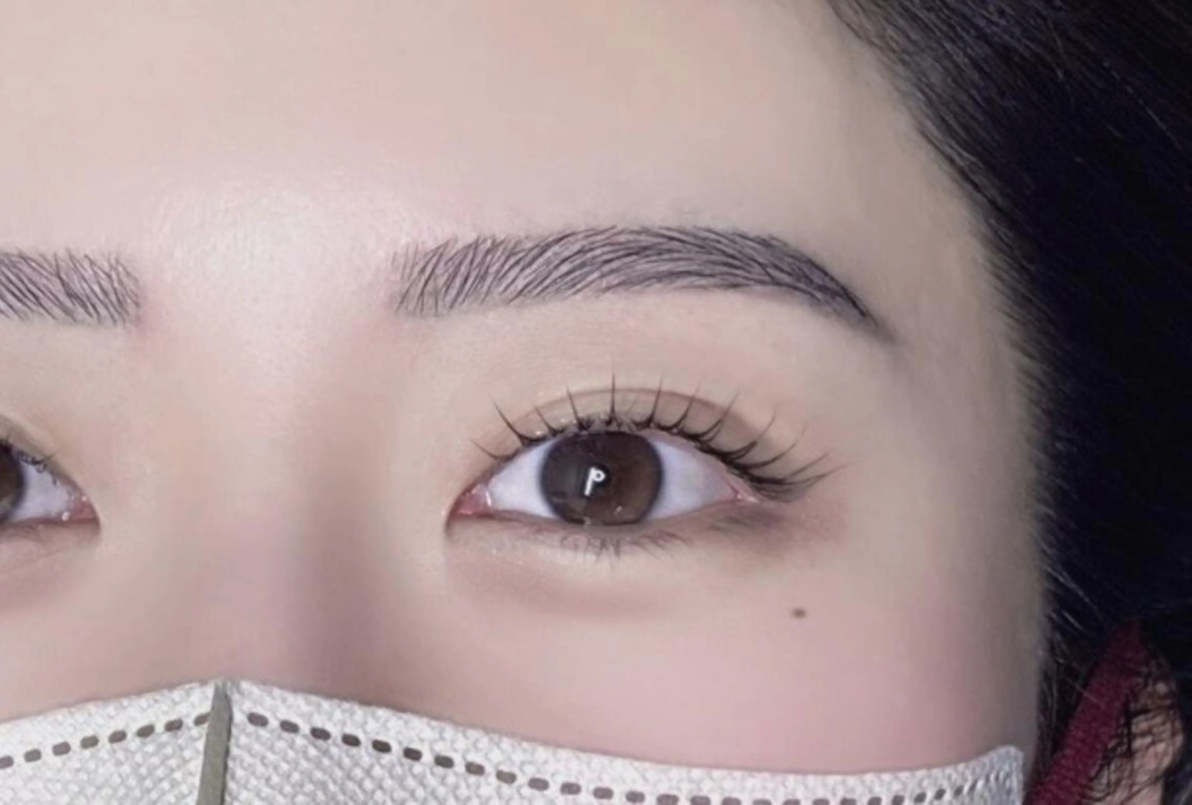 【10名様限定】アイブロWax＋まつ毛パーマの写真