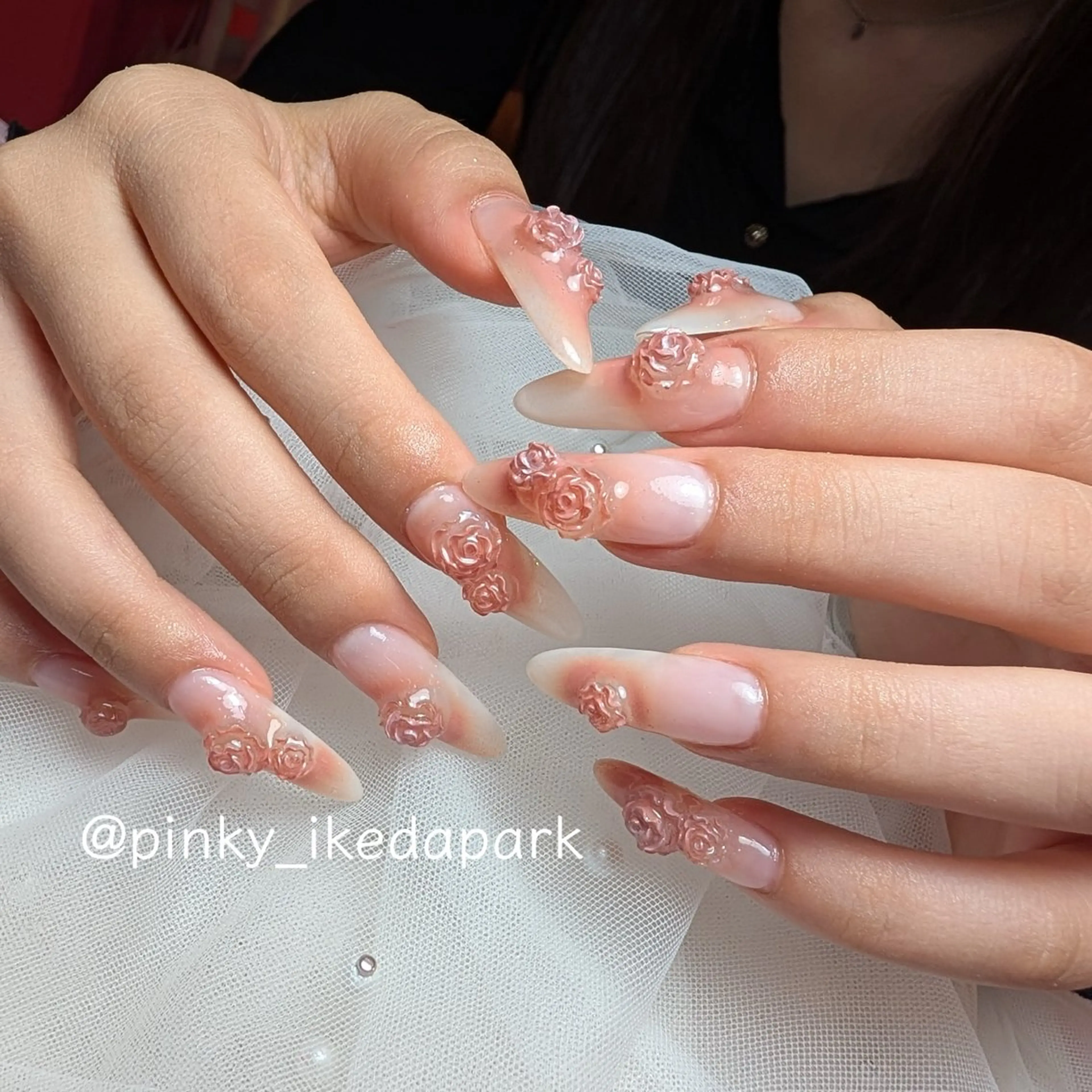 ネイル ハンドネイル PINKY nail所属・ピンキー 池田公園店のネイルデザイン