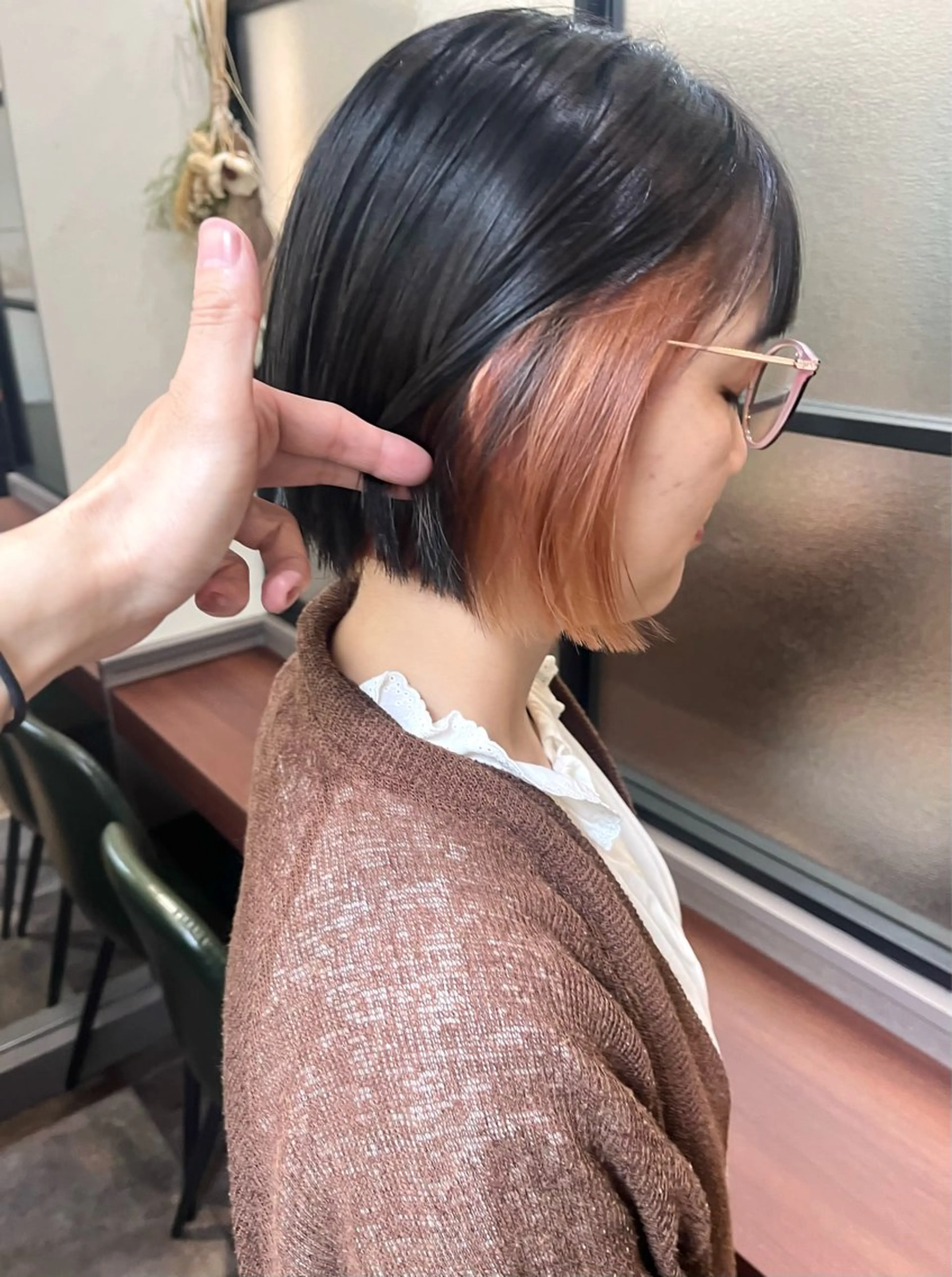 ショート カット ヘアカラー トリートメント Petit Maison Tokyo所属・🦋ショートカット 🦋Yu-Kiのヘアスタイル