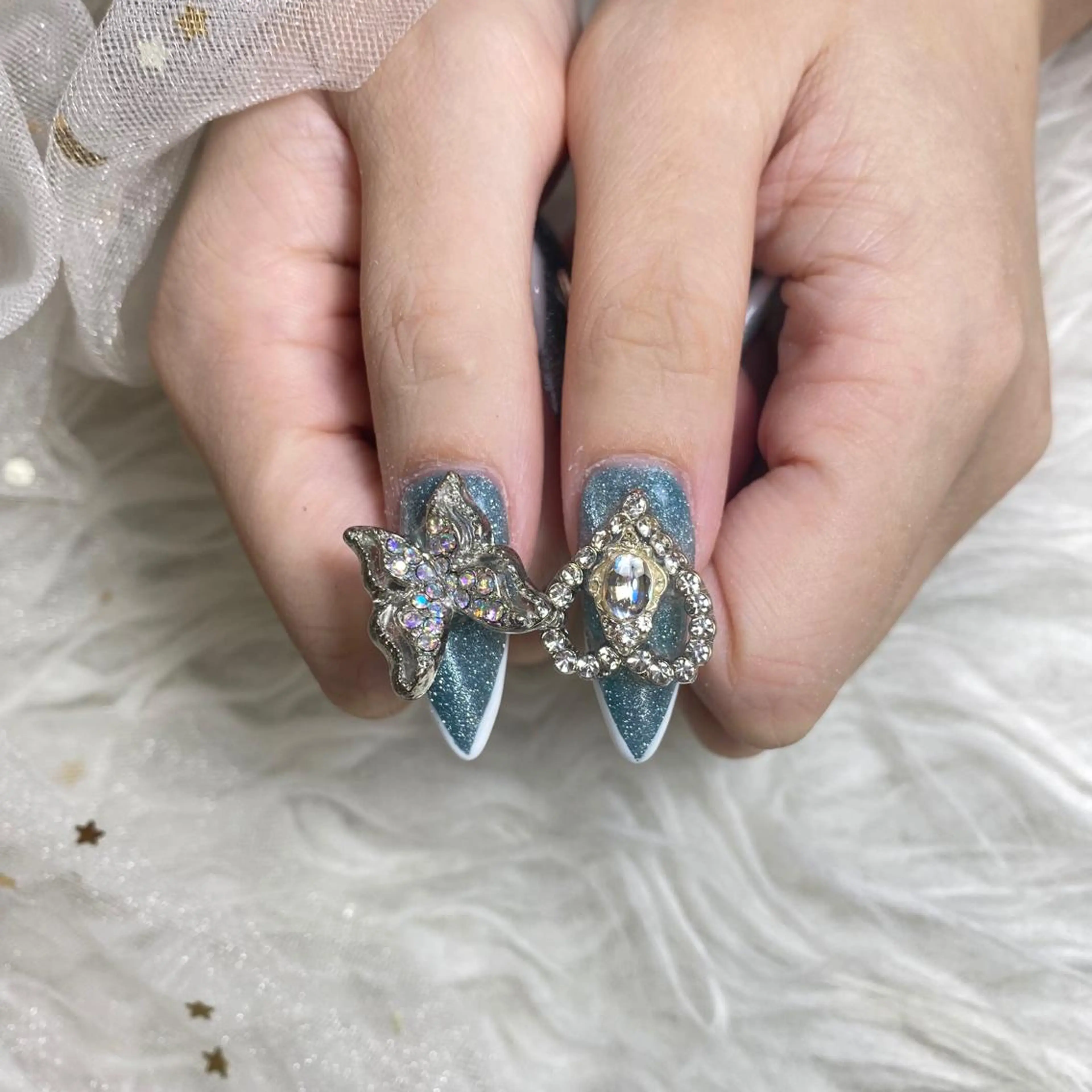 ネイル ハンドネイル Melody Nail所属・Melody  3D/スカルプ専門店のネイルデザイン