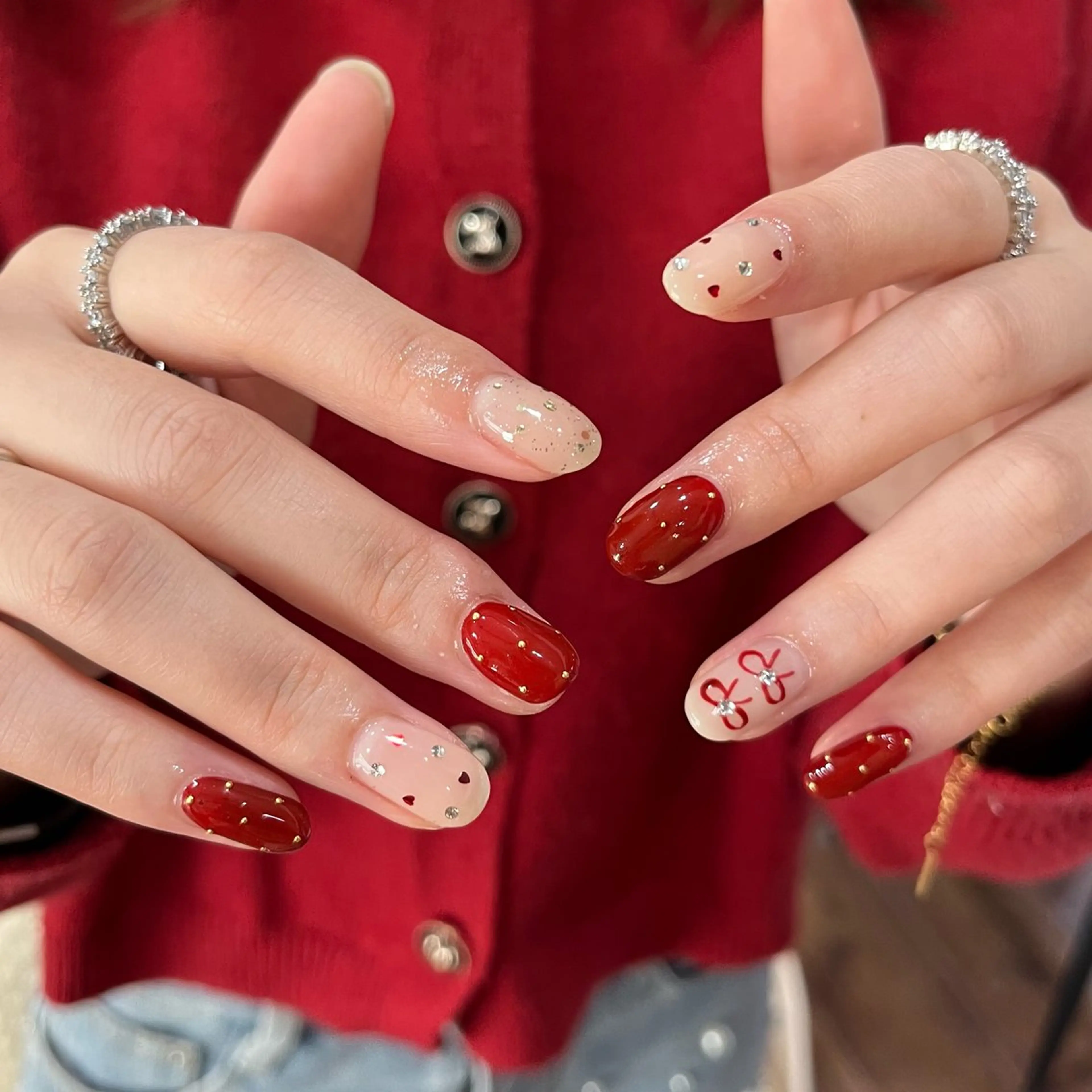 ネイル アートネイル 藤本 七瀬のネイルデザイン