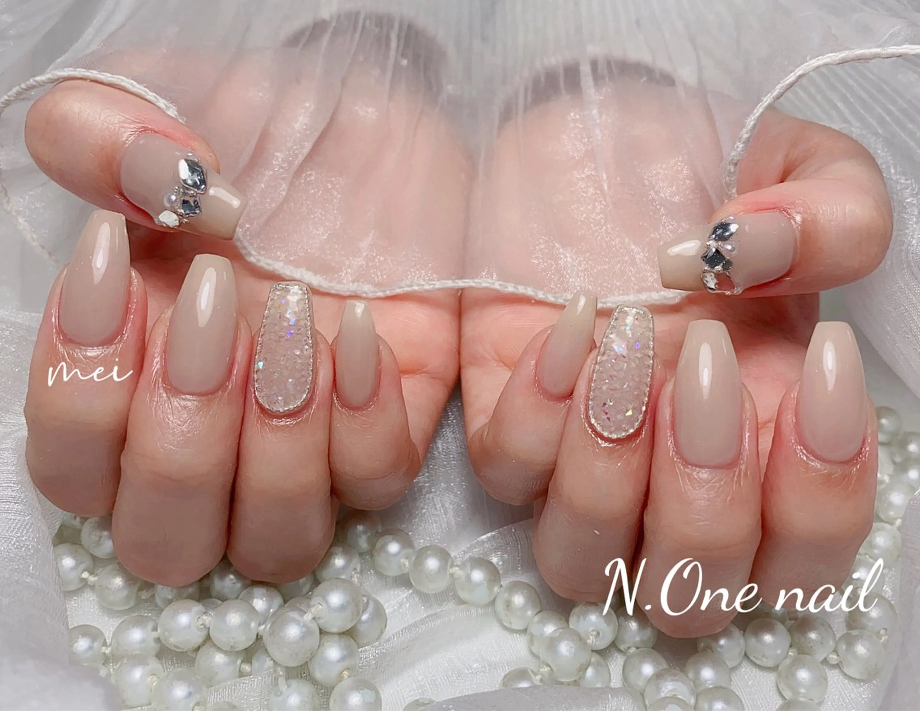 ネイル N.one 🎀Rina💅🏻のネイルデザイン