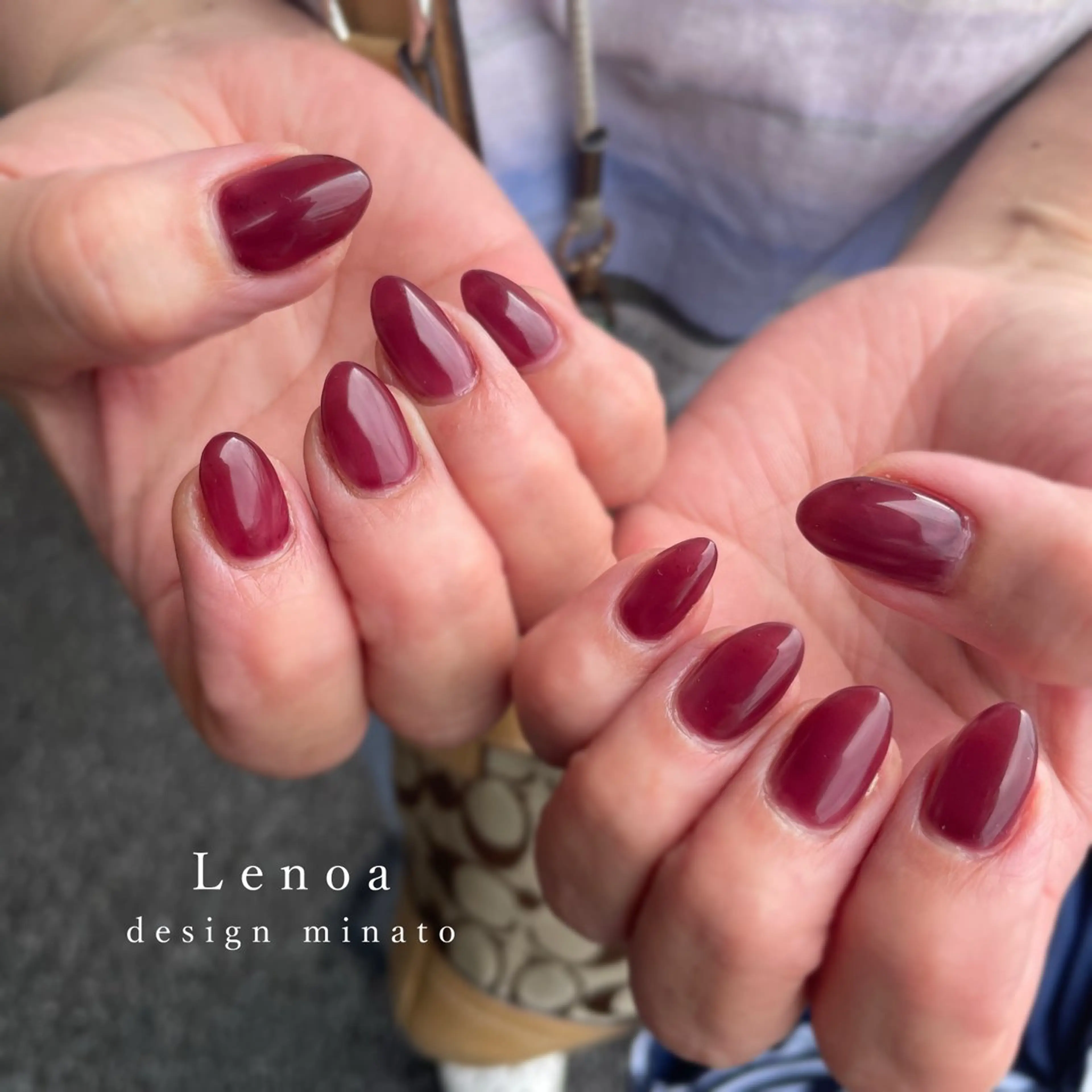 ネイル ハンドネイル Lenoa minatoのネイルデザイン