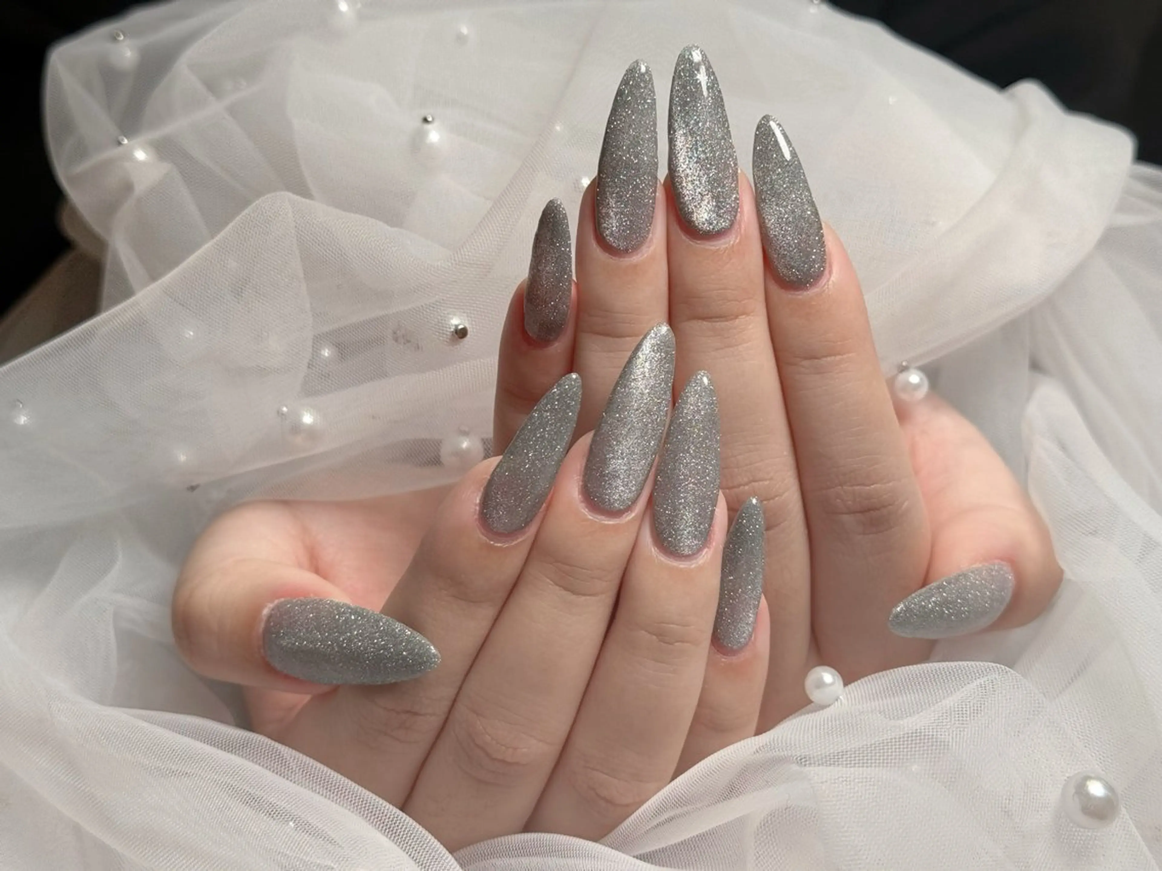 長さだしワンカラーの写真