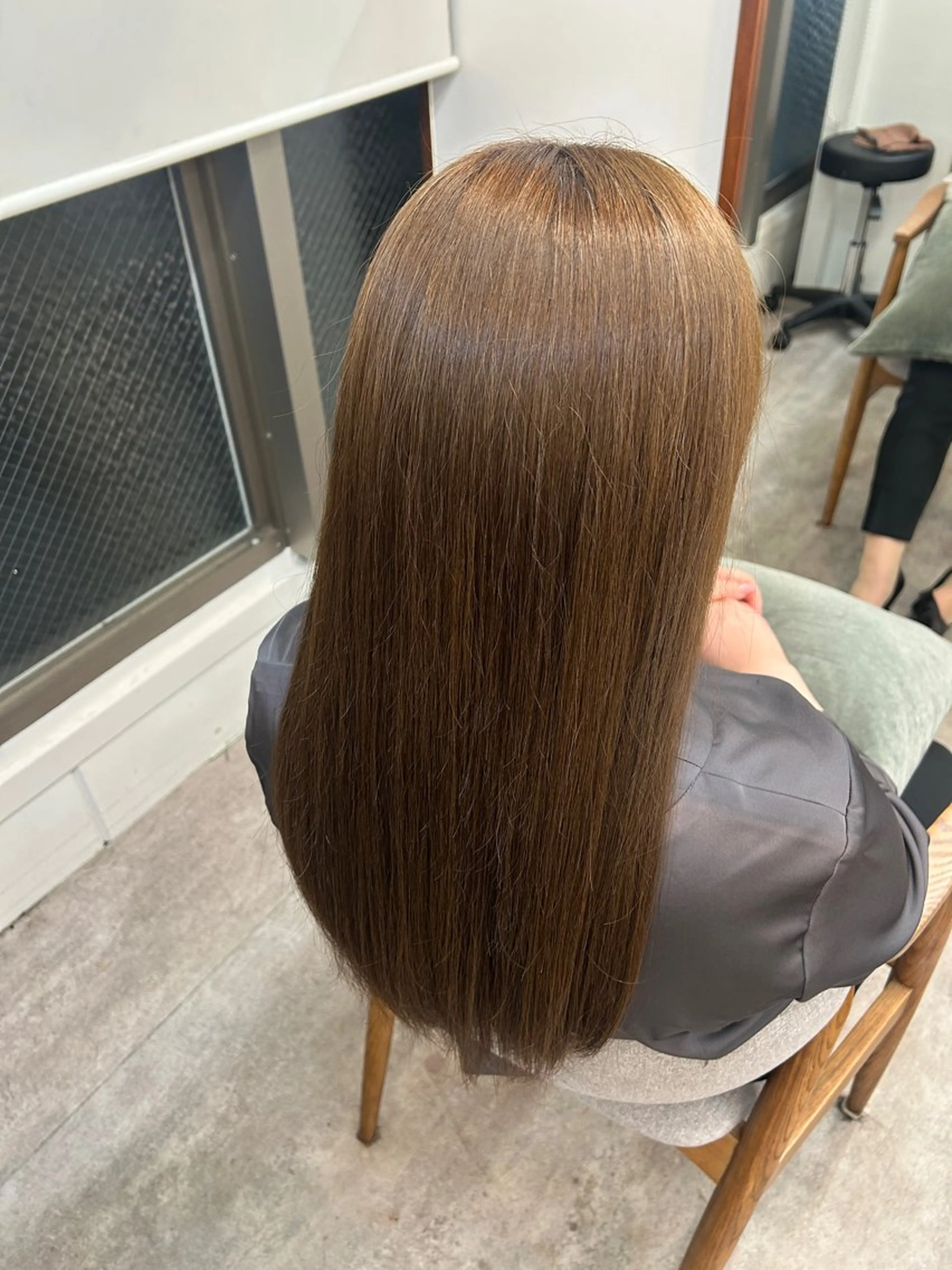 ロング 髪質改善 トリートメント YUZA grow hair所属・Luca/ルカ 🫐のヘアスタイル