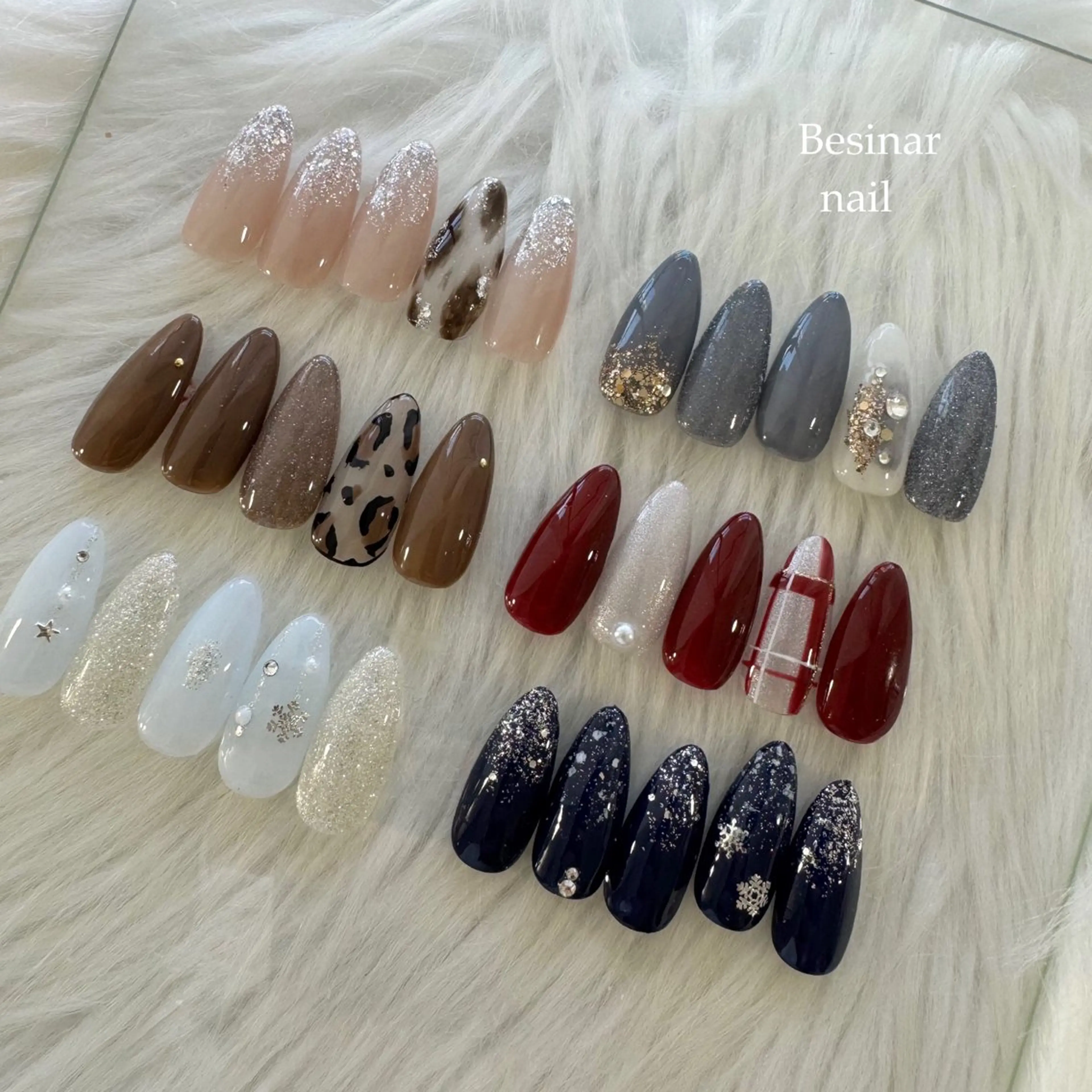 ネイル ハンドネイル Bersinar nail所属・Bersinar nail(rina)のネイルデザイン