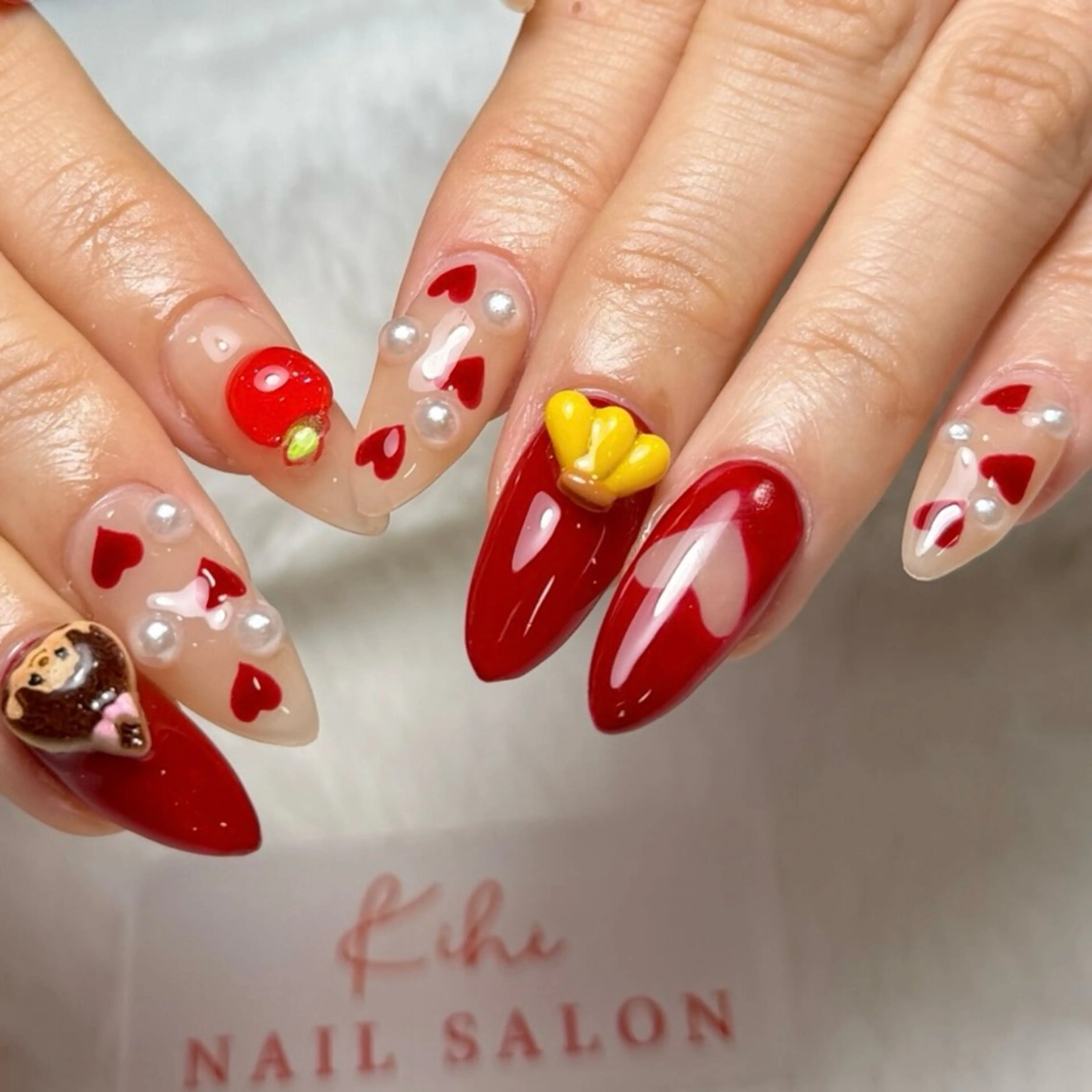 ネイル ハンドネイル 久保田 マリコのネイルデザイン