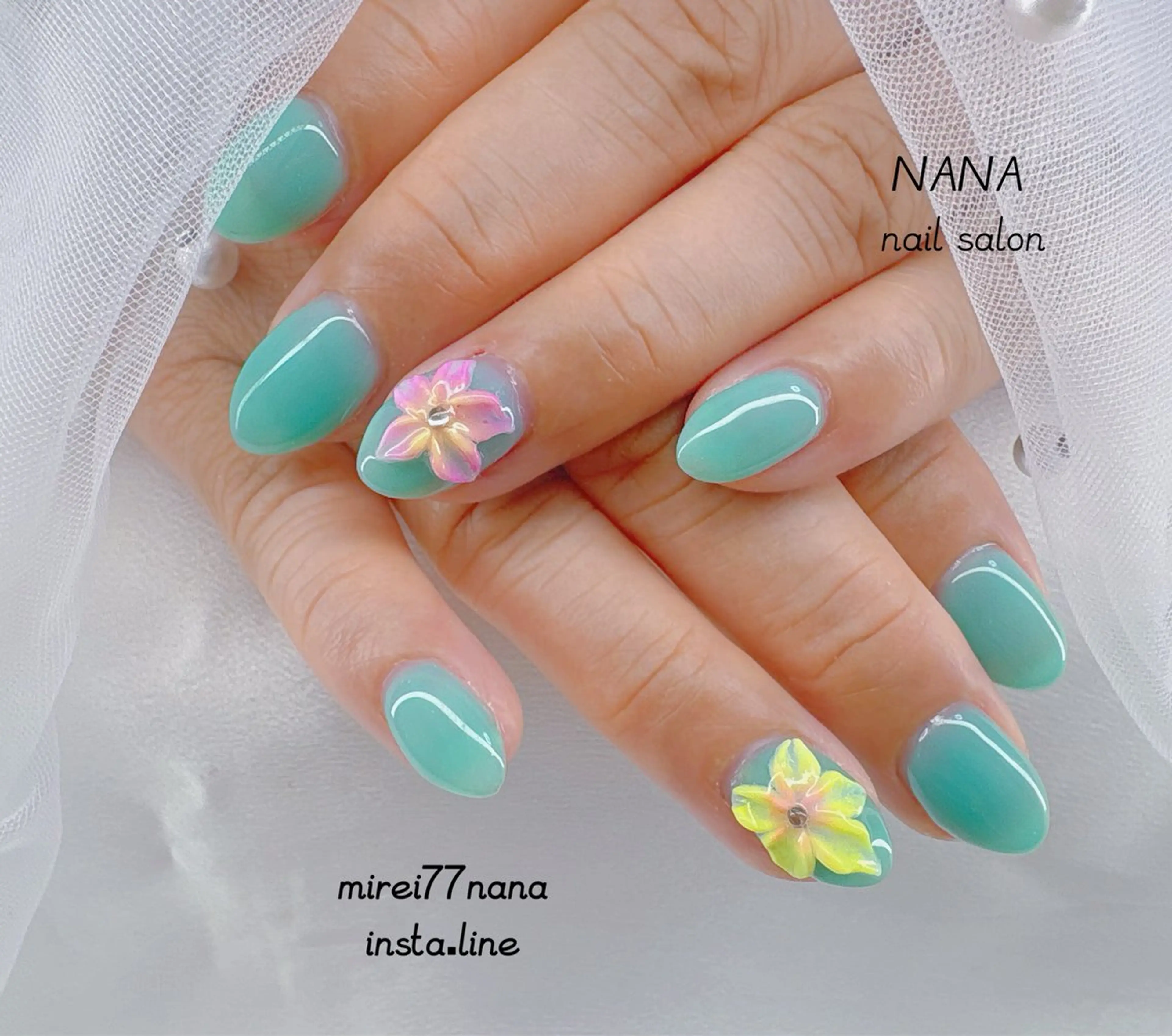 ネイル NANA nail salonのネイルデザイン