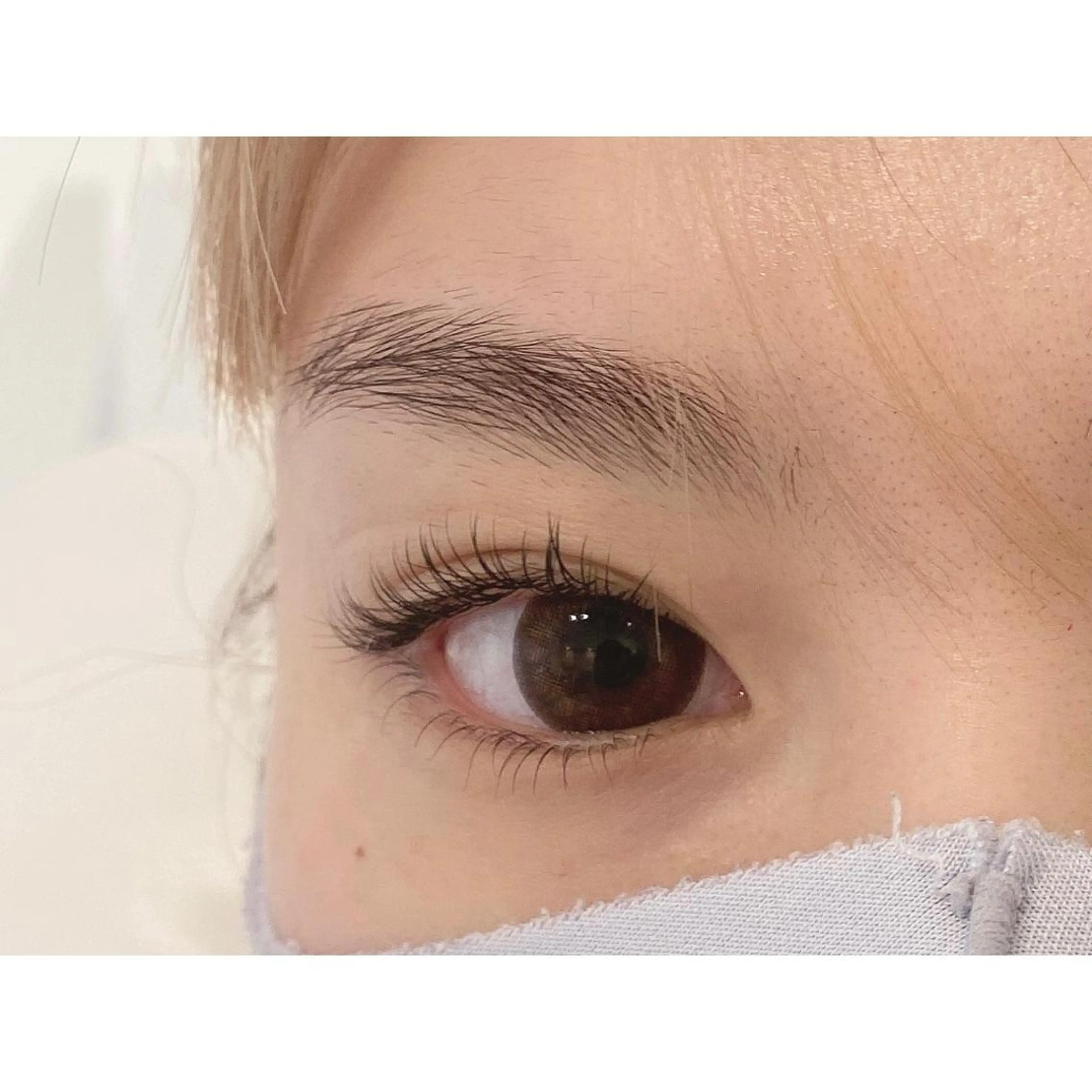 マツエク・マツパ まつげパーマ 下まつげエクステ パリジェンヌ上下 恵比寿ayakaのマツエク・マツパデザイン