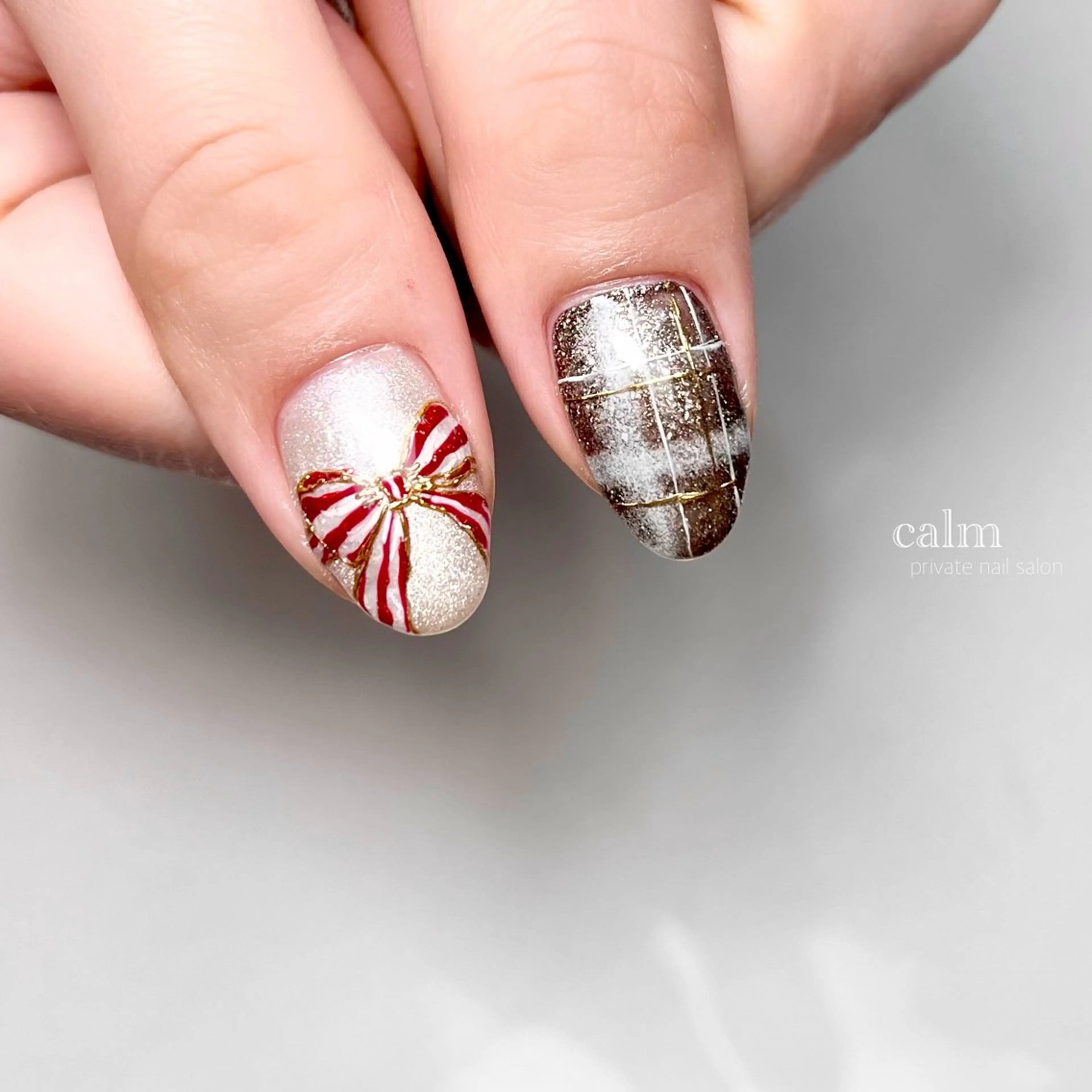 ネイル ハンドネイル calm 〔ｶｰﾑ〕のネイルデザイン