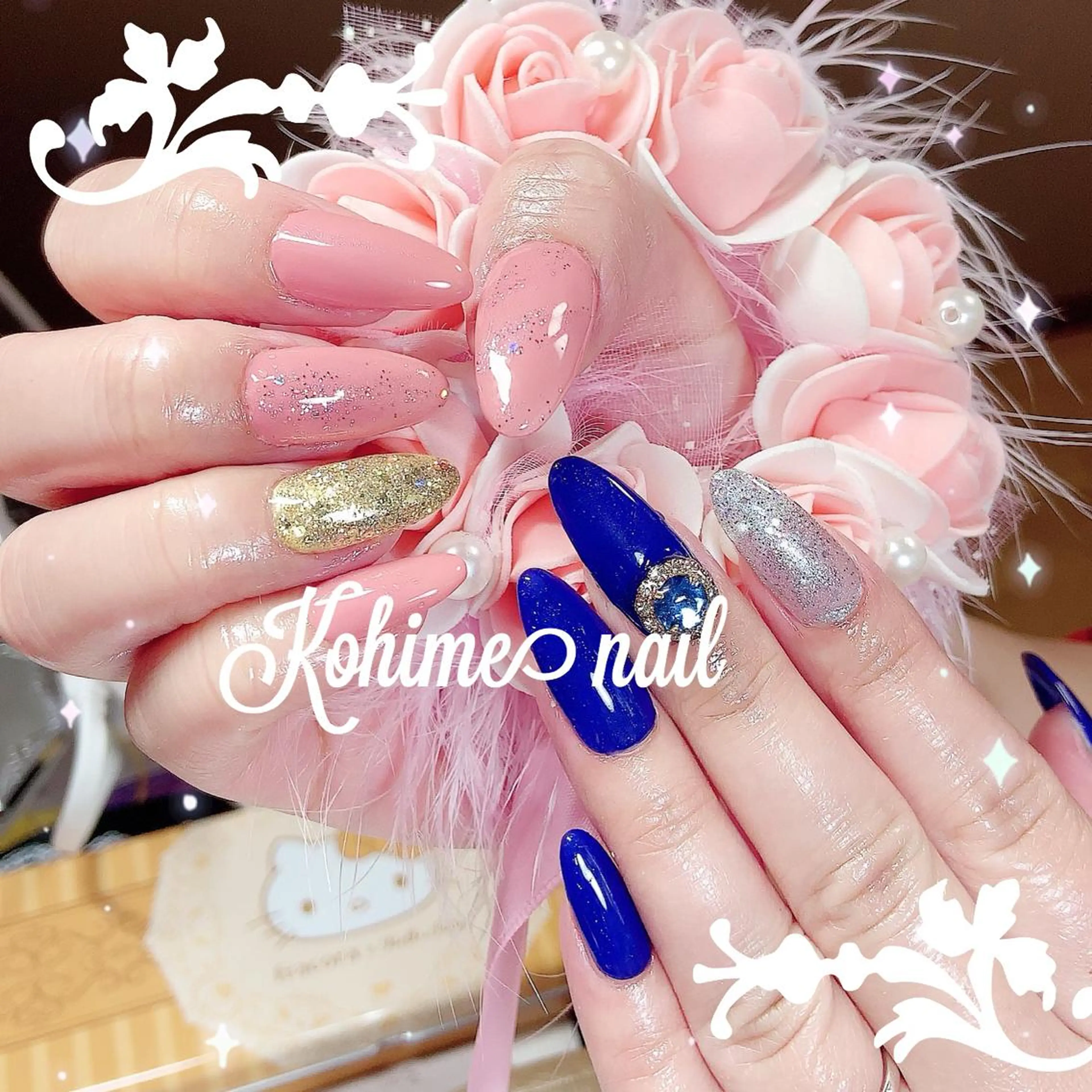 ネイル 佐藤 澄江のネイルデザイン