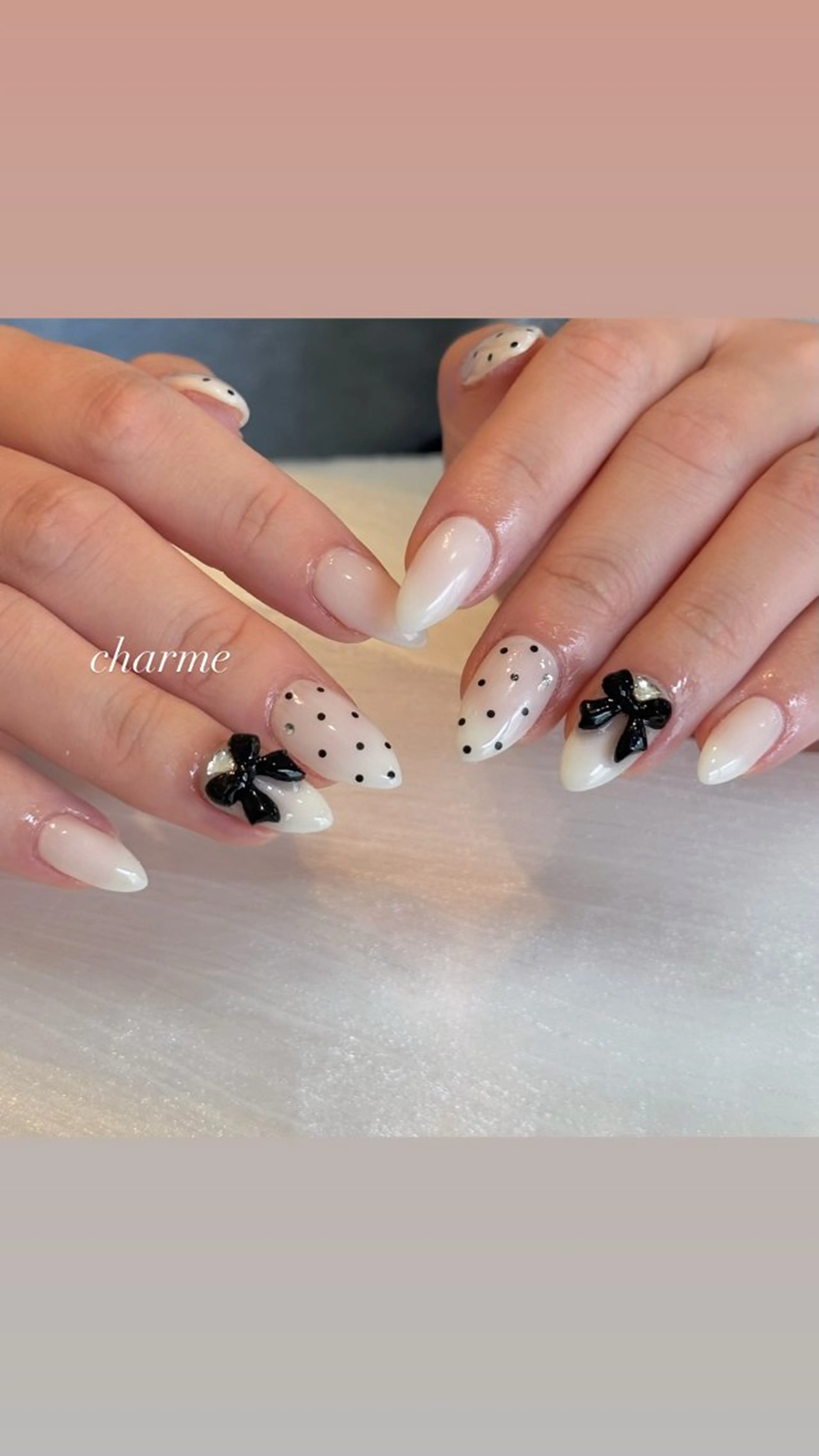 ネイル charme mimiのネイルデザイン