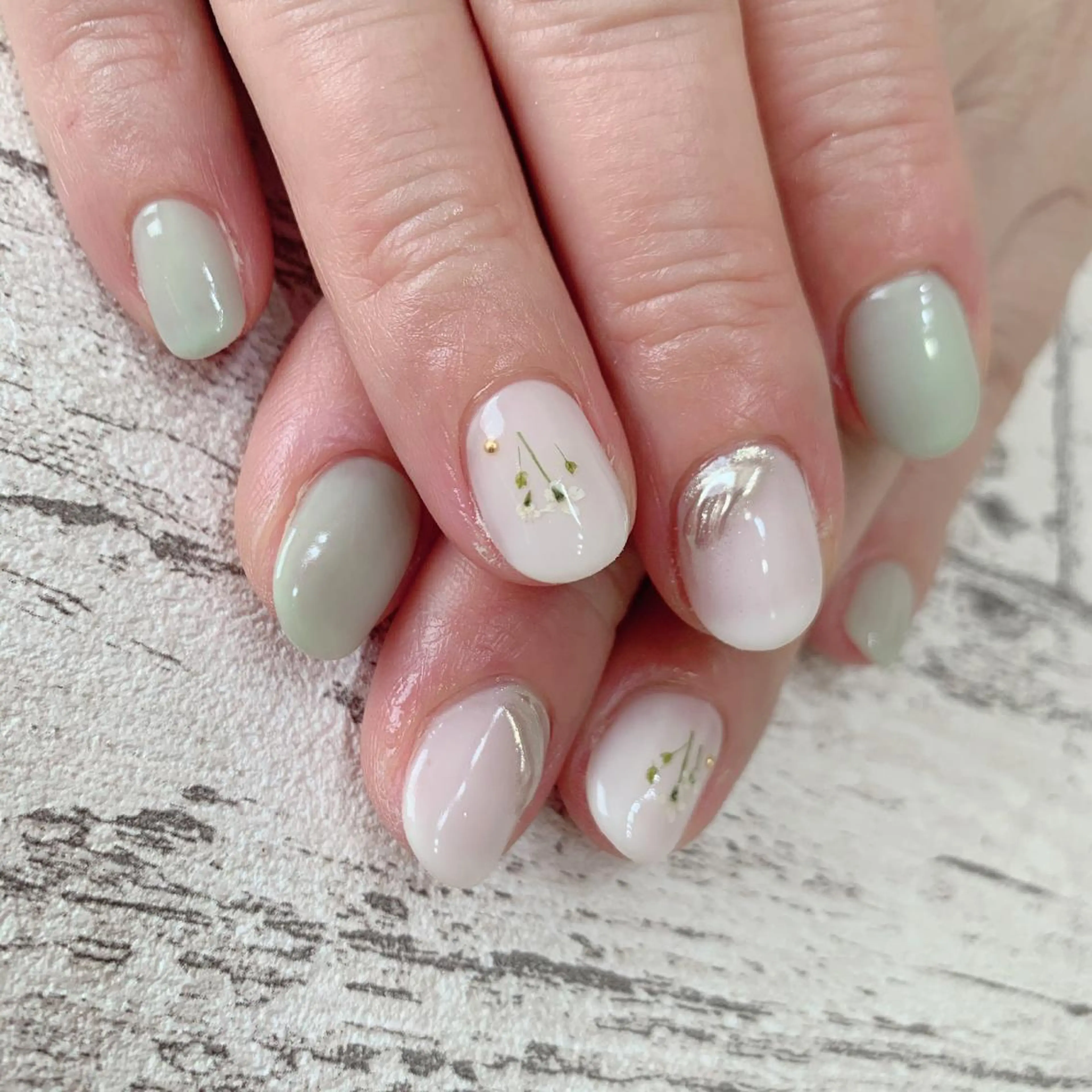 ネイル 春日井ネイルサロン iroのネイルデザイン