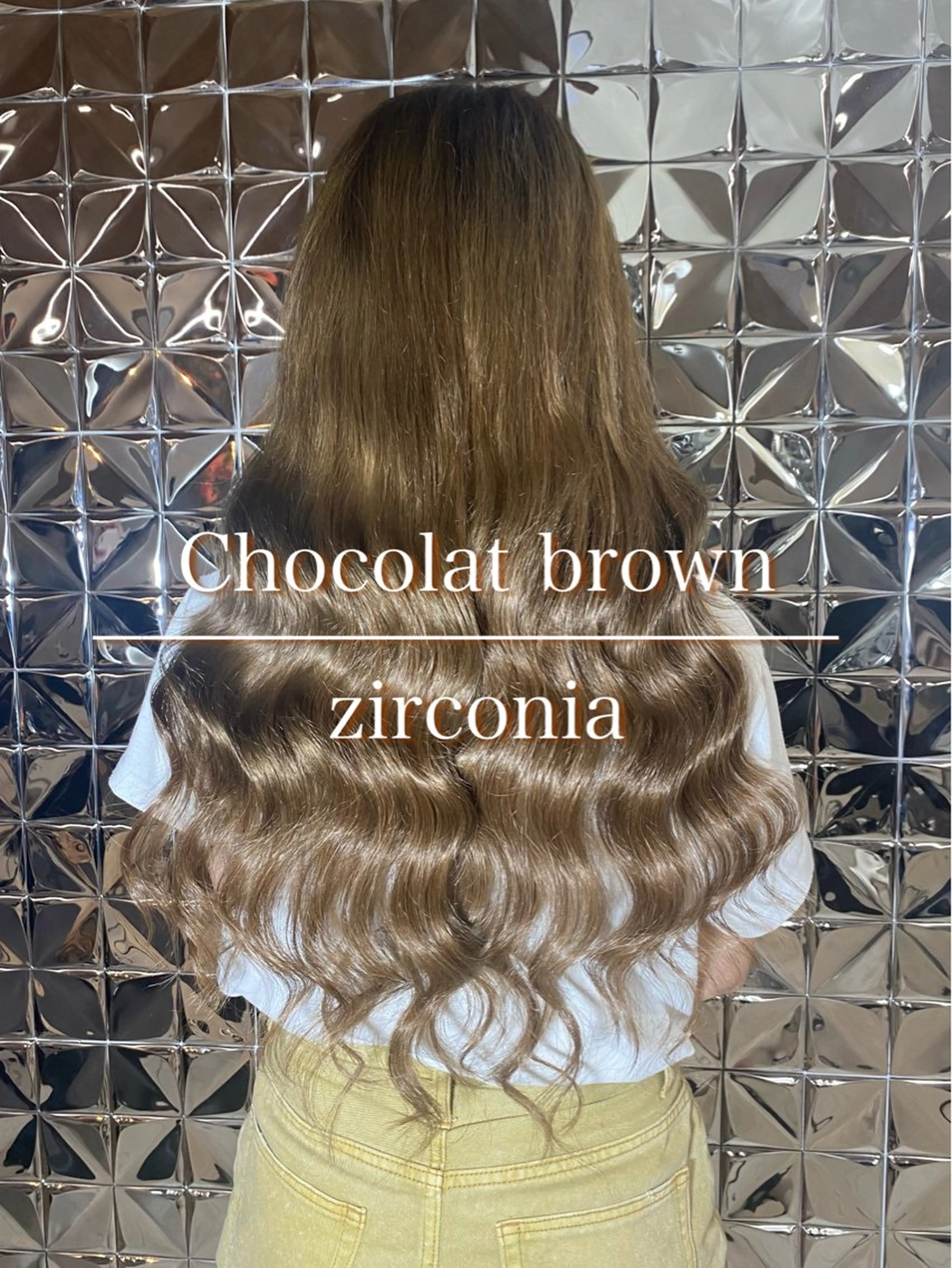 ロング シールエクステ エクステ 伸ばしかけ ロング ラブスタシー Lilyのヘアスタイル