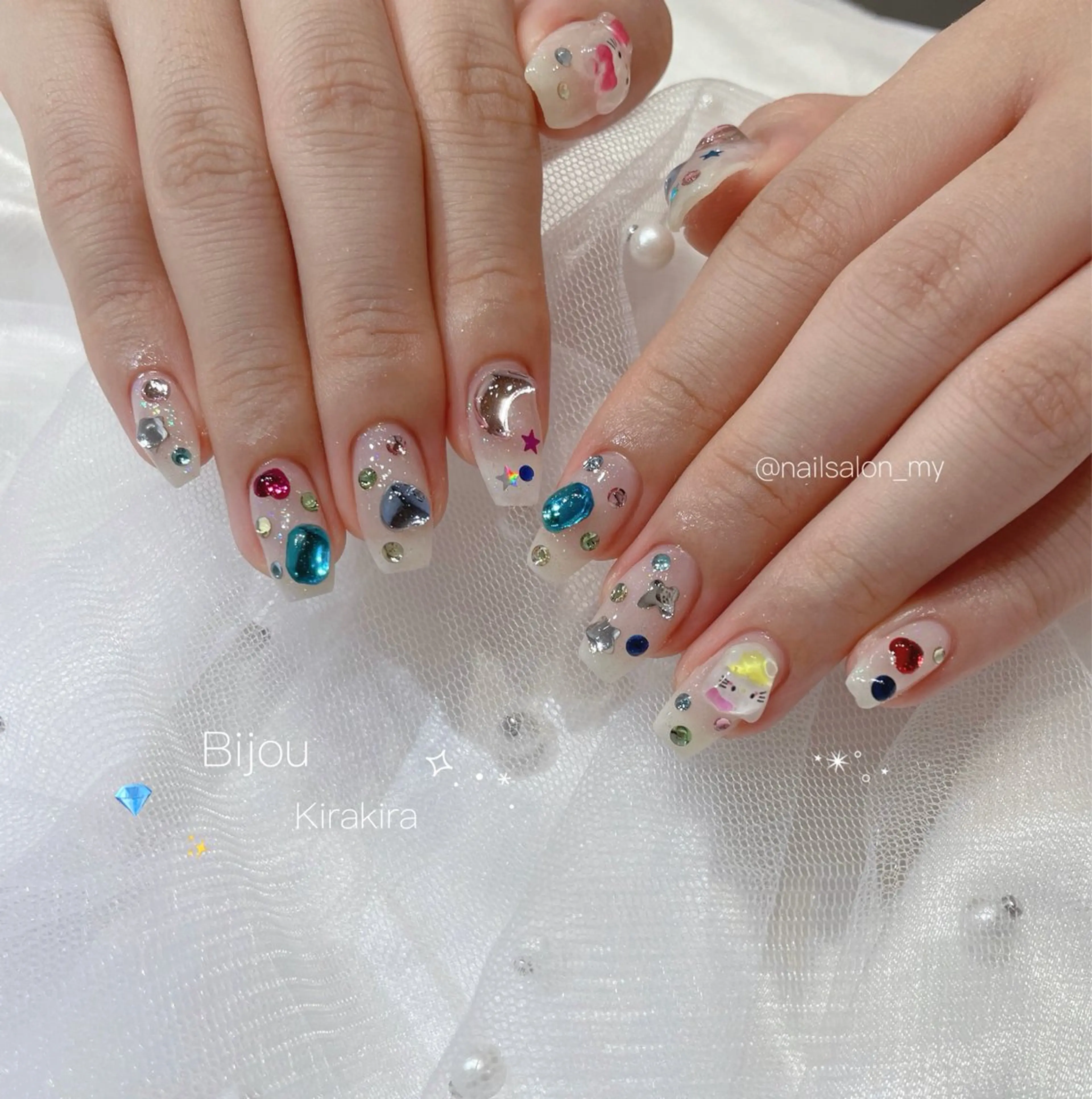 ネイル ハンドネイル Nail salon MY所属・NailSalon MYのネイルデザイン
