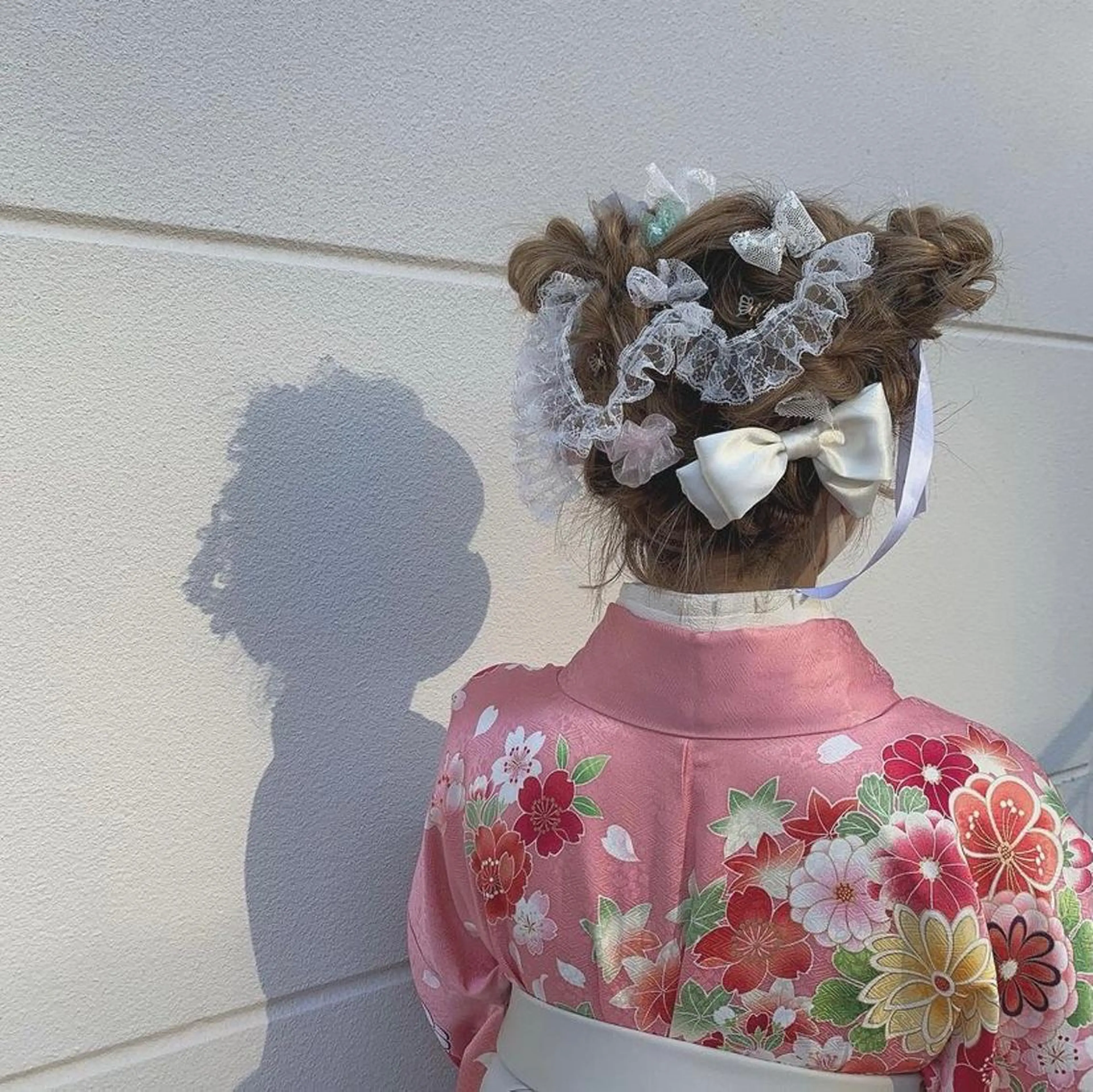 ヘアアレンジ ヘアセット 🎀taro ブリーチなしカラーのヘアスタイル