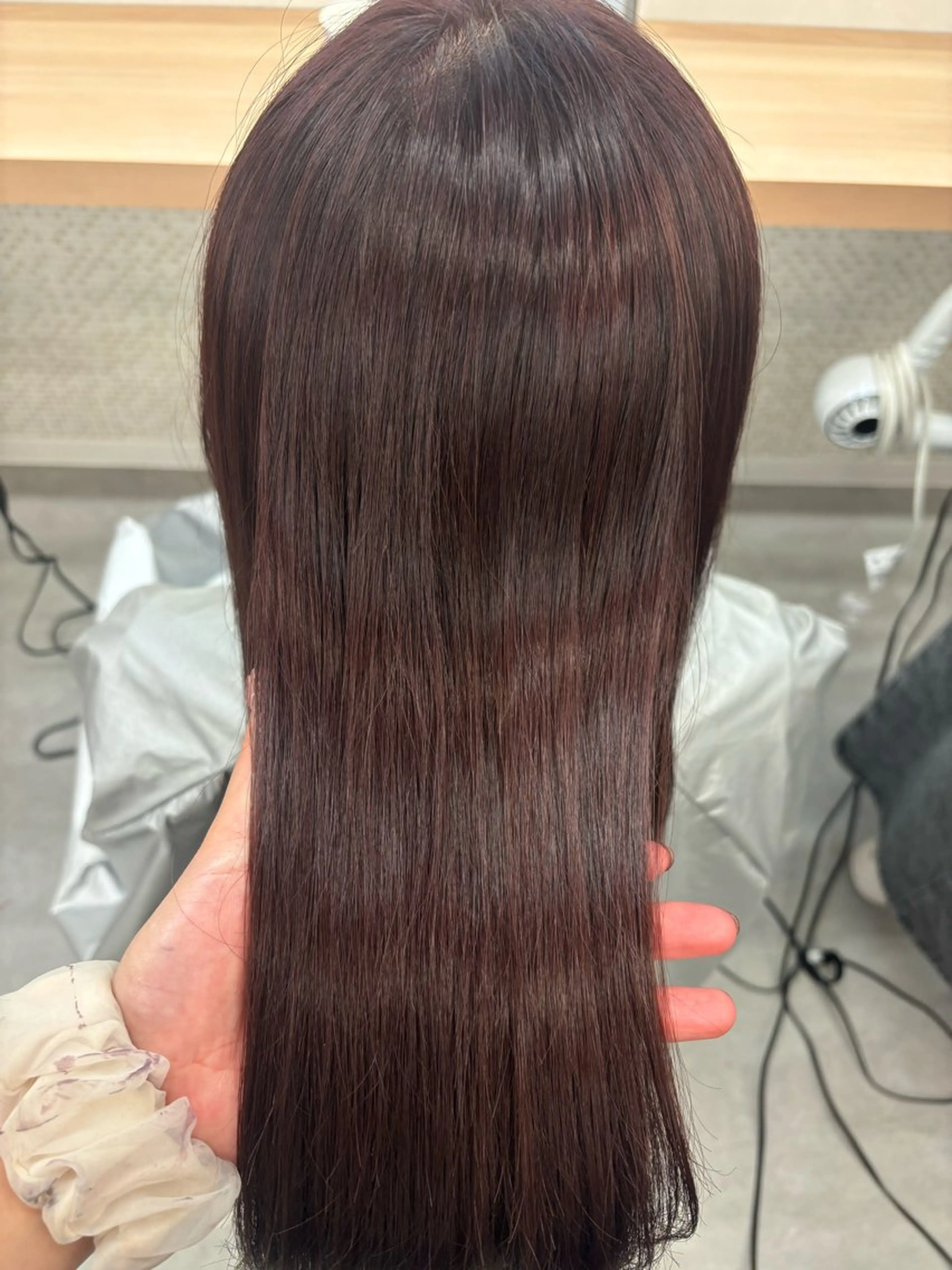 ロング カラー バイオレットカラー universe Mizuki🎀のヘアスタイル