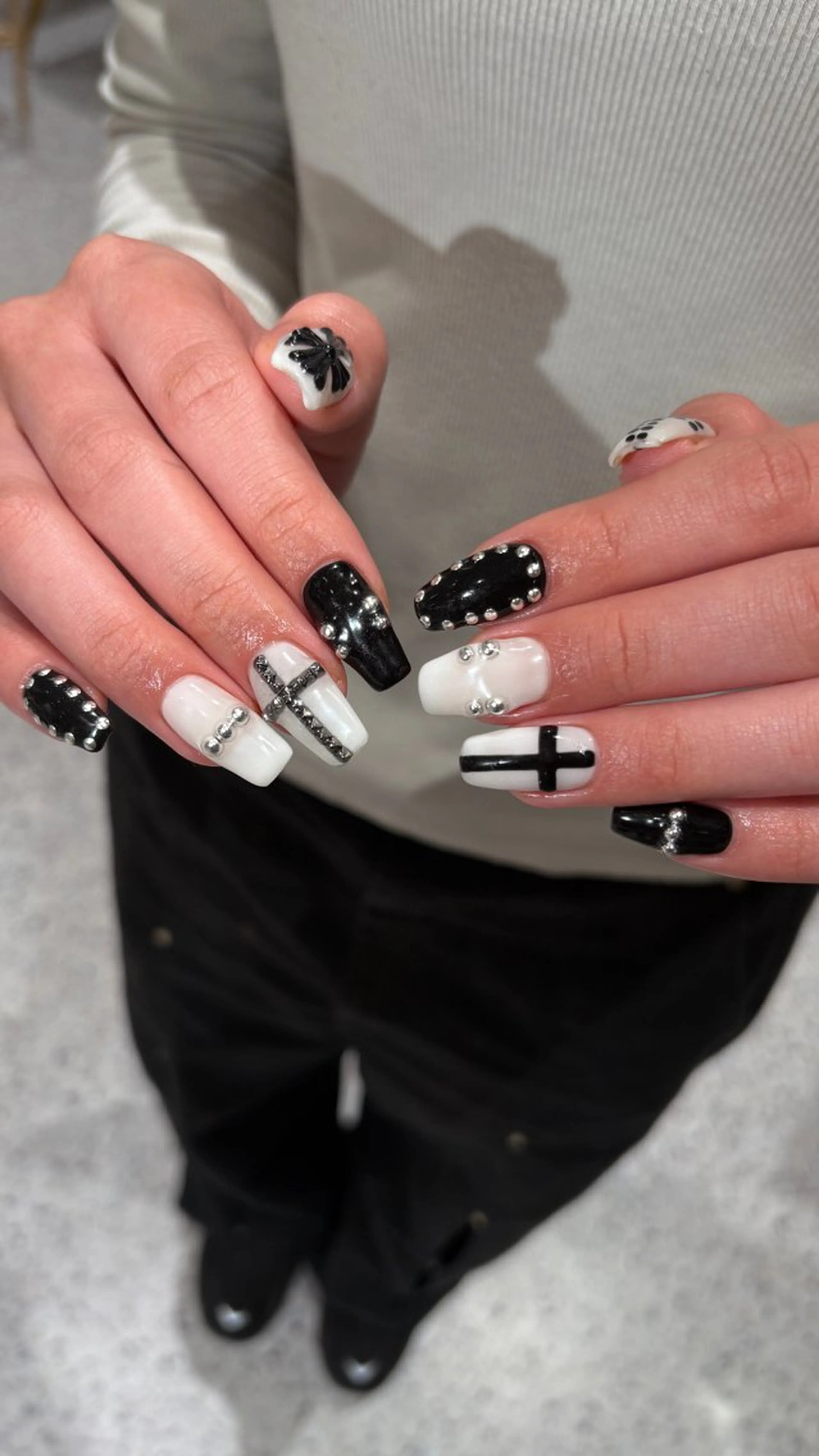 ネイル 👽個性派ネイル🎀 komachiのマツエク・マツパデザイン