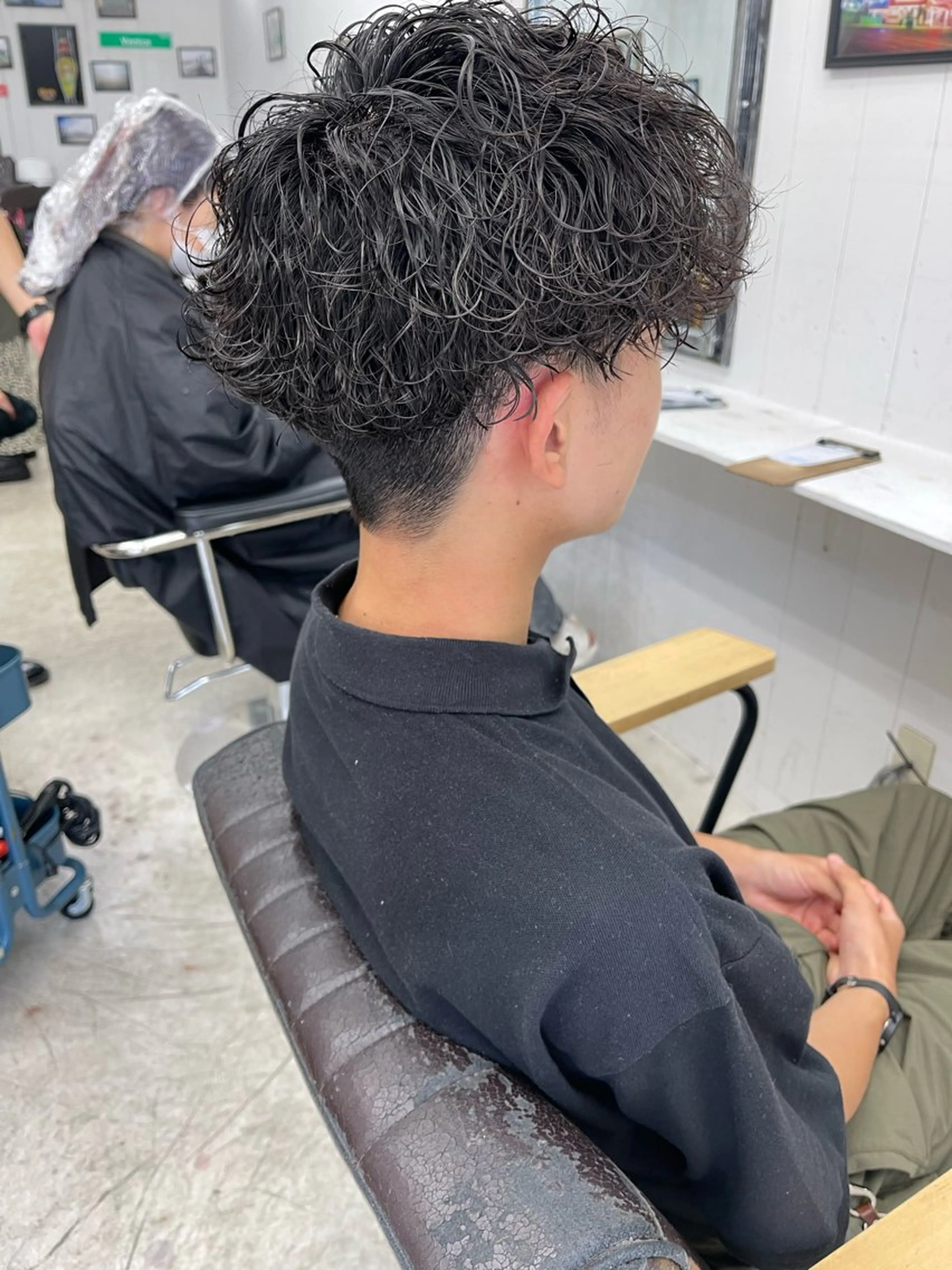 パーマ メンズ メンズパーマ 波巻きパーマ 📍葛西りんたろう/ ENVのヘアスタイル