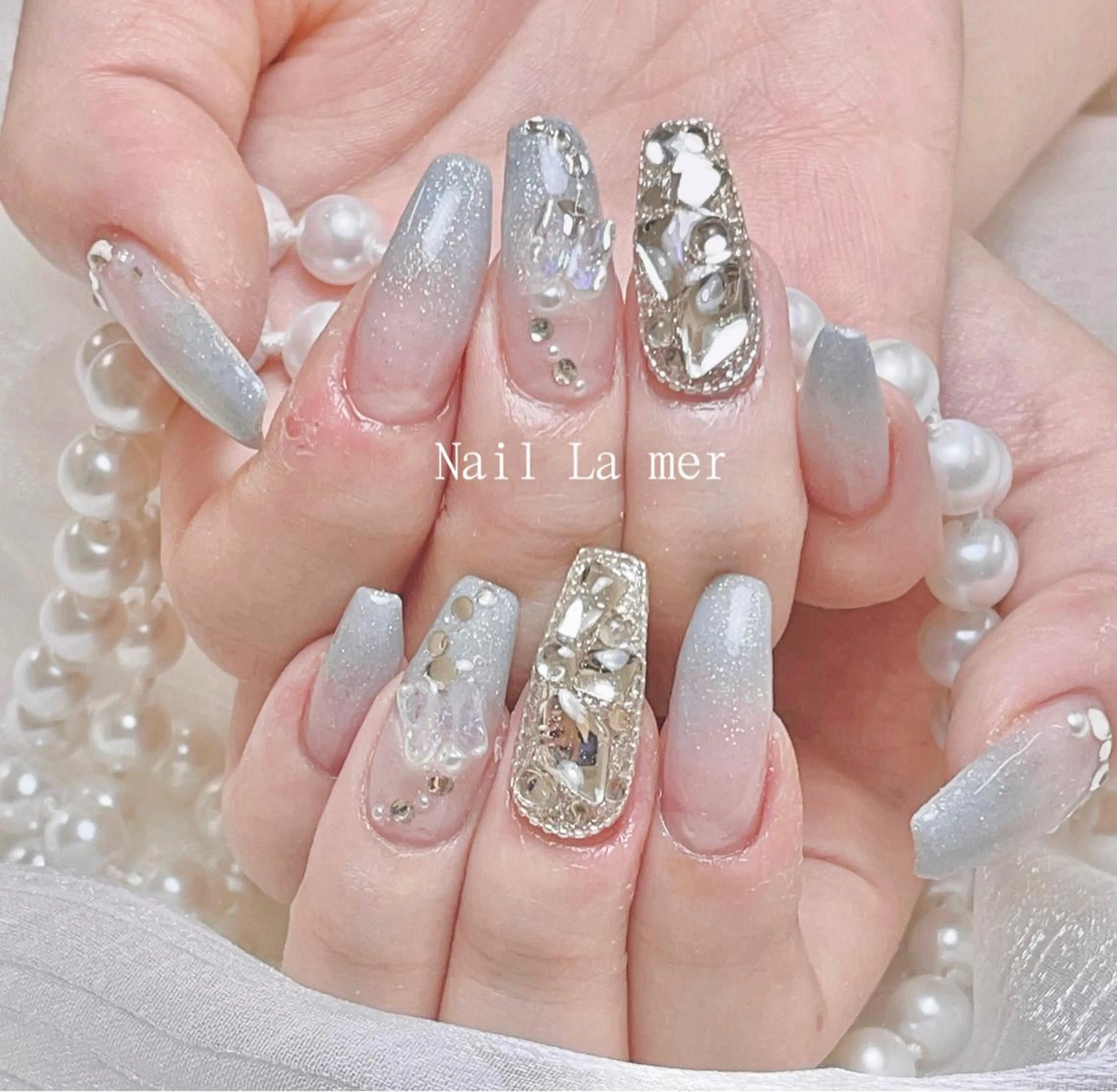 ネイル 持ち込み La Merのネイルデザイン