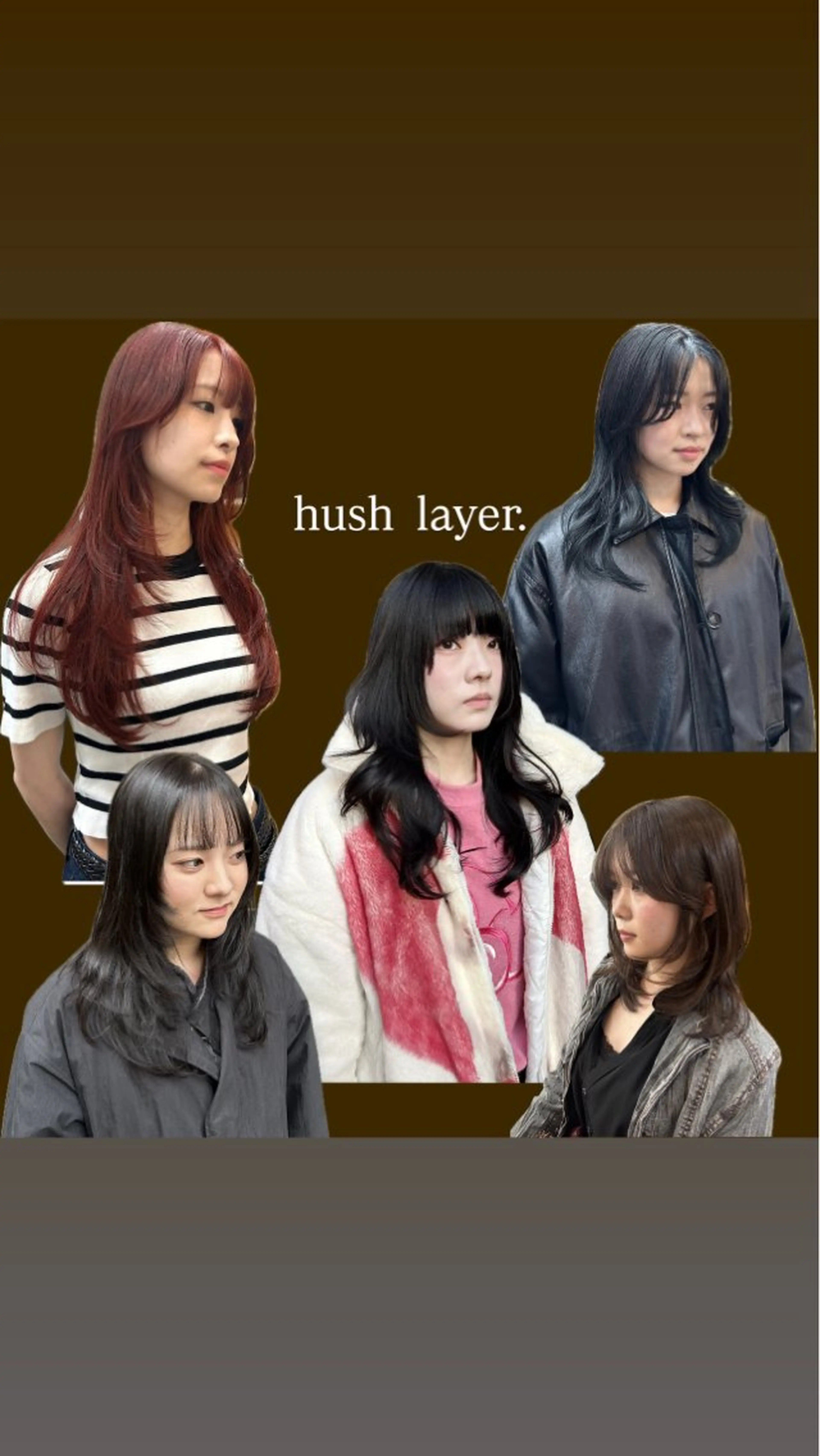 ロング カット ヘアカラー トリートメント CASANE所属・CASANE Rukaのヘアスタイル