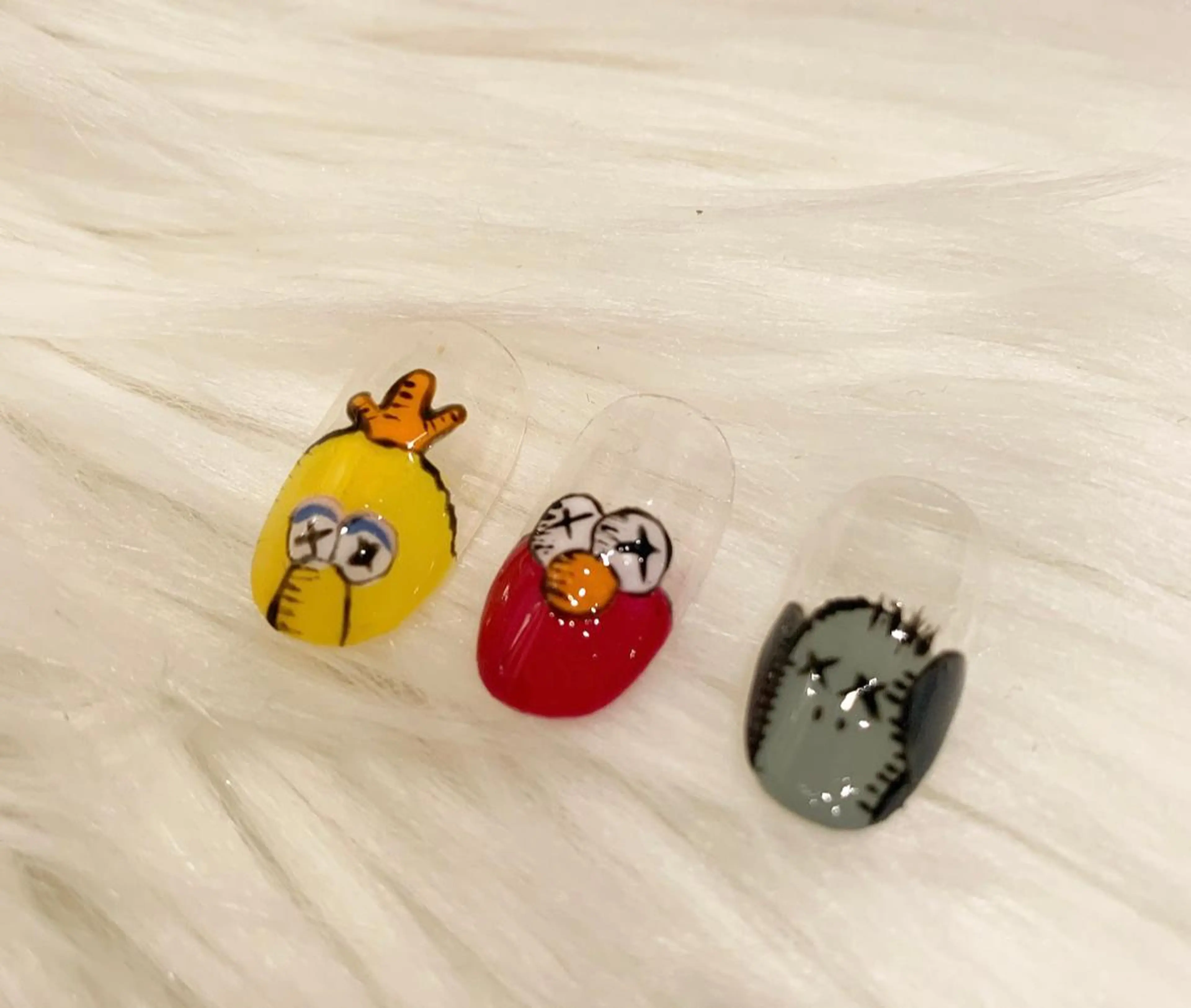 ネイル 駒月 明日香のネイルデザイン