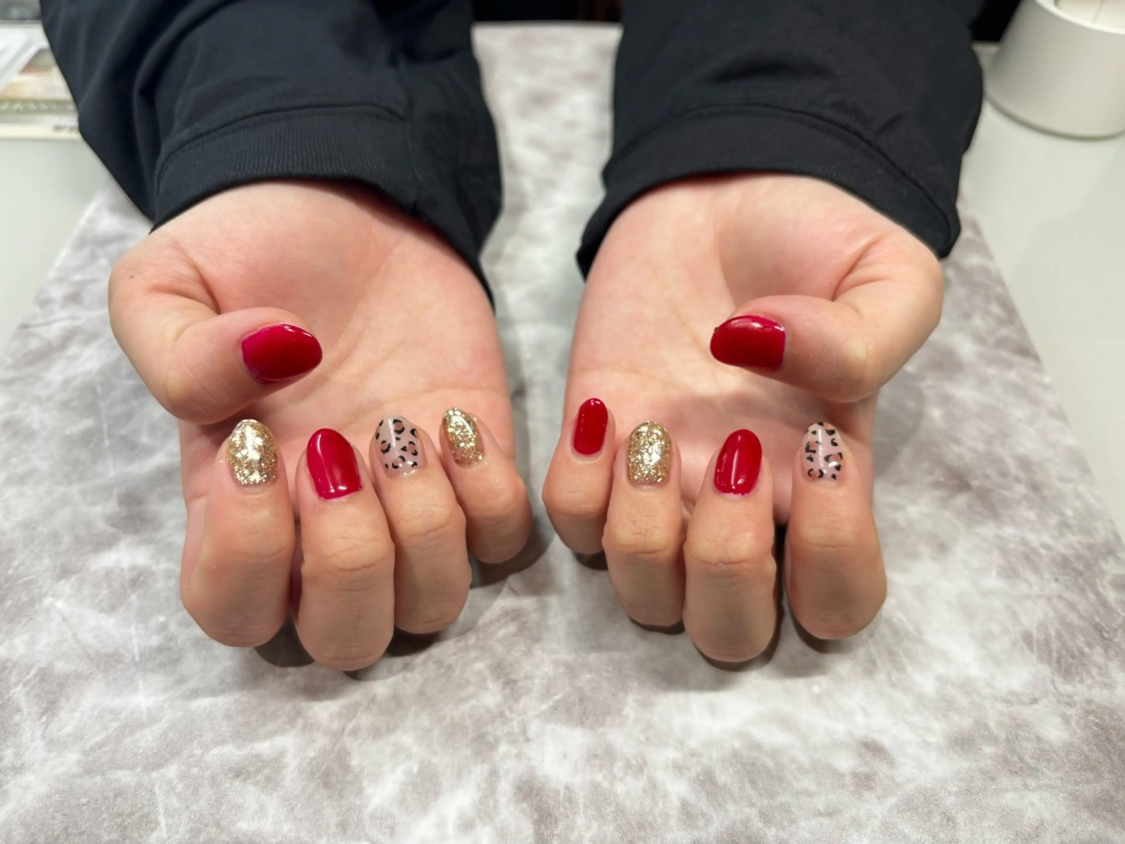 ネイル ハンドネイル Rich to安城店所属・長坂 若菜のネイルデザイン