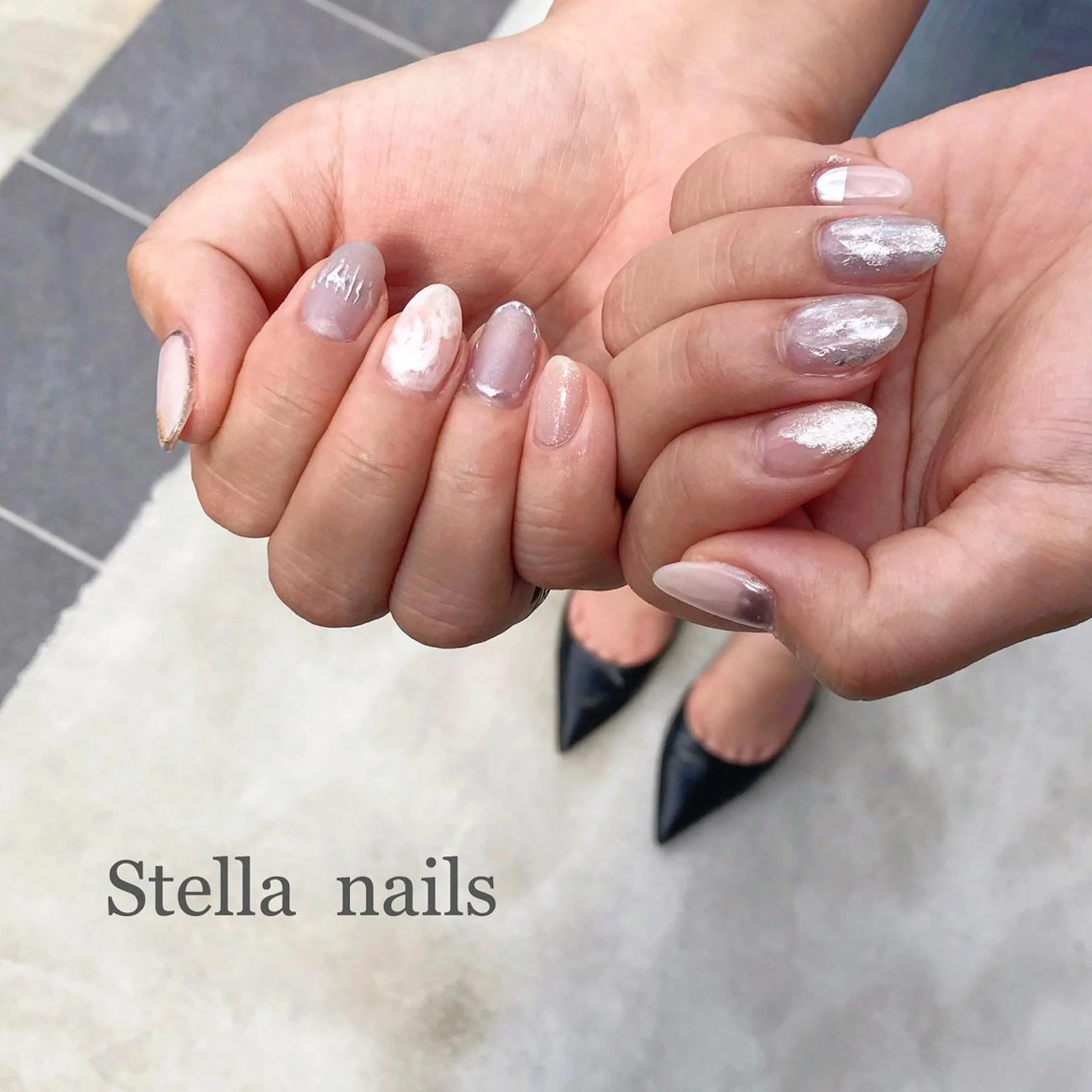 ネイル Stella nailsのネイルデザイン