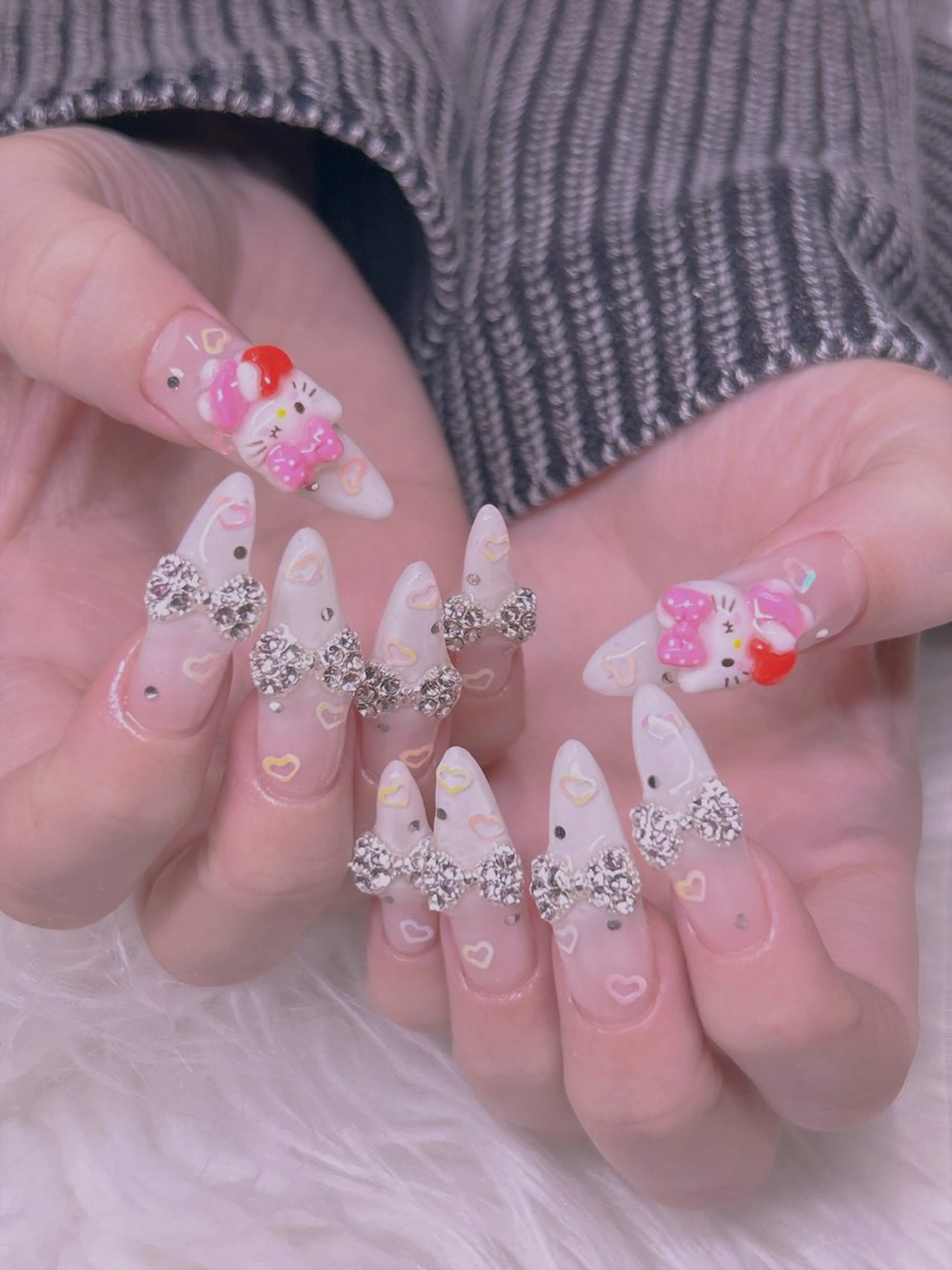 ネイル 長さだし専門店 M2　rikaのネイルデザイン