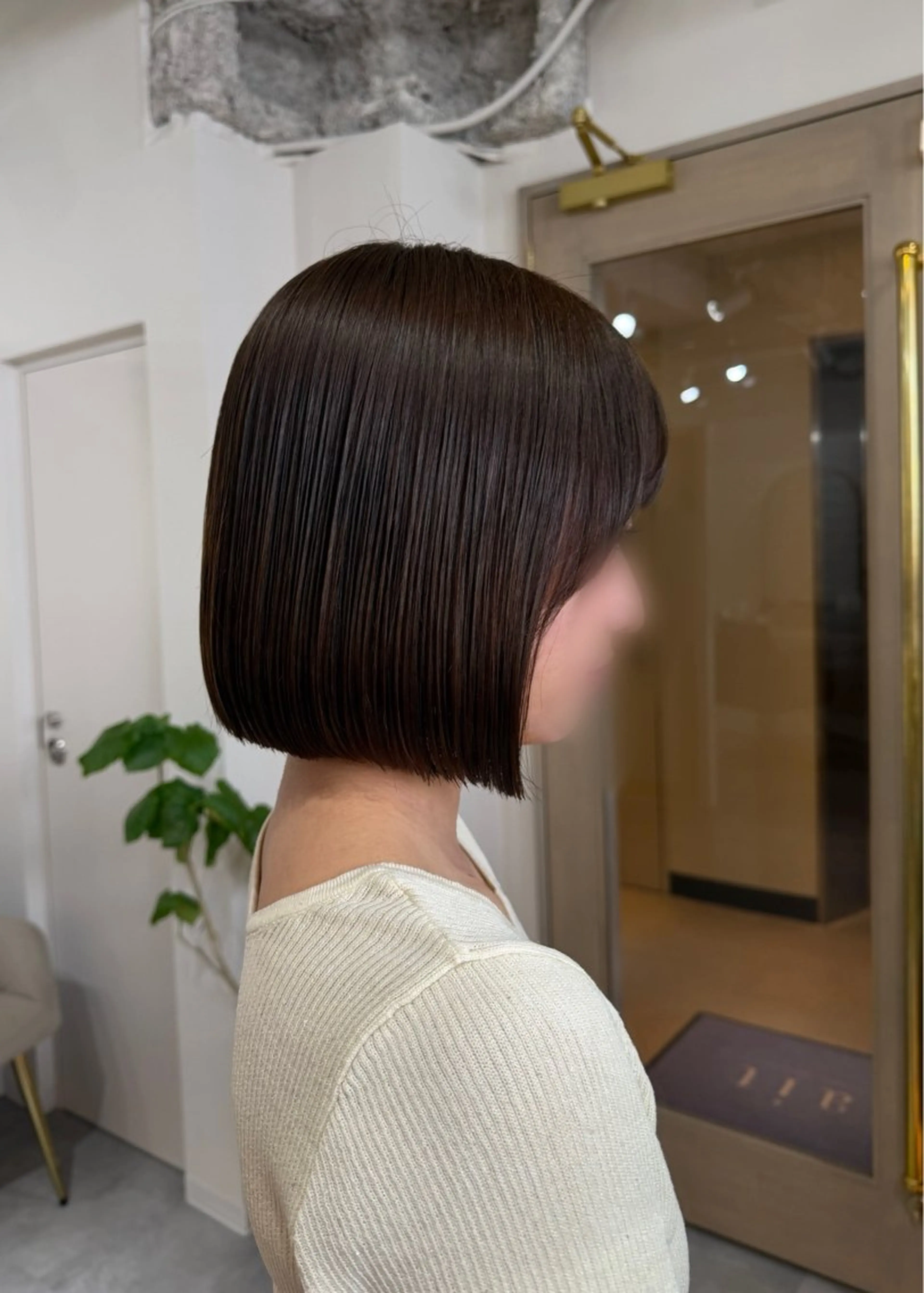 ショート カラー カット ヘアカラー トリートメント attrait 梅田店所属・梅田/ 髪質改善/ 似合わせ/RINKAのヘアスタイル