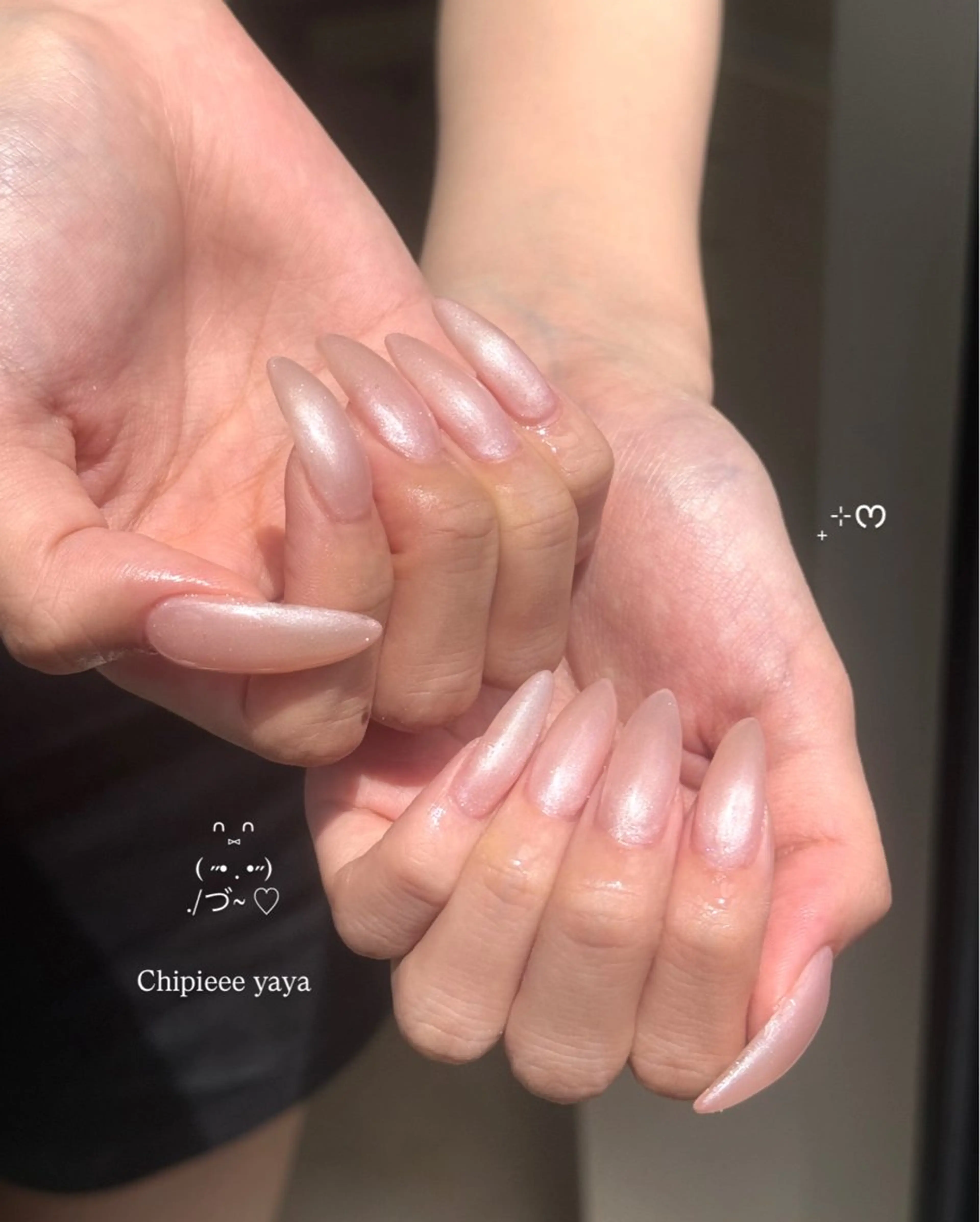 ネイル ハンドネイル Chipieee yayaのネイルデザイン