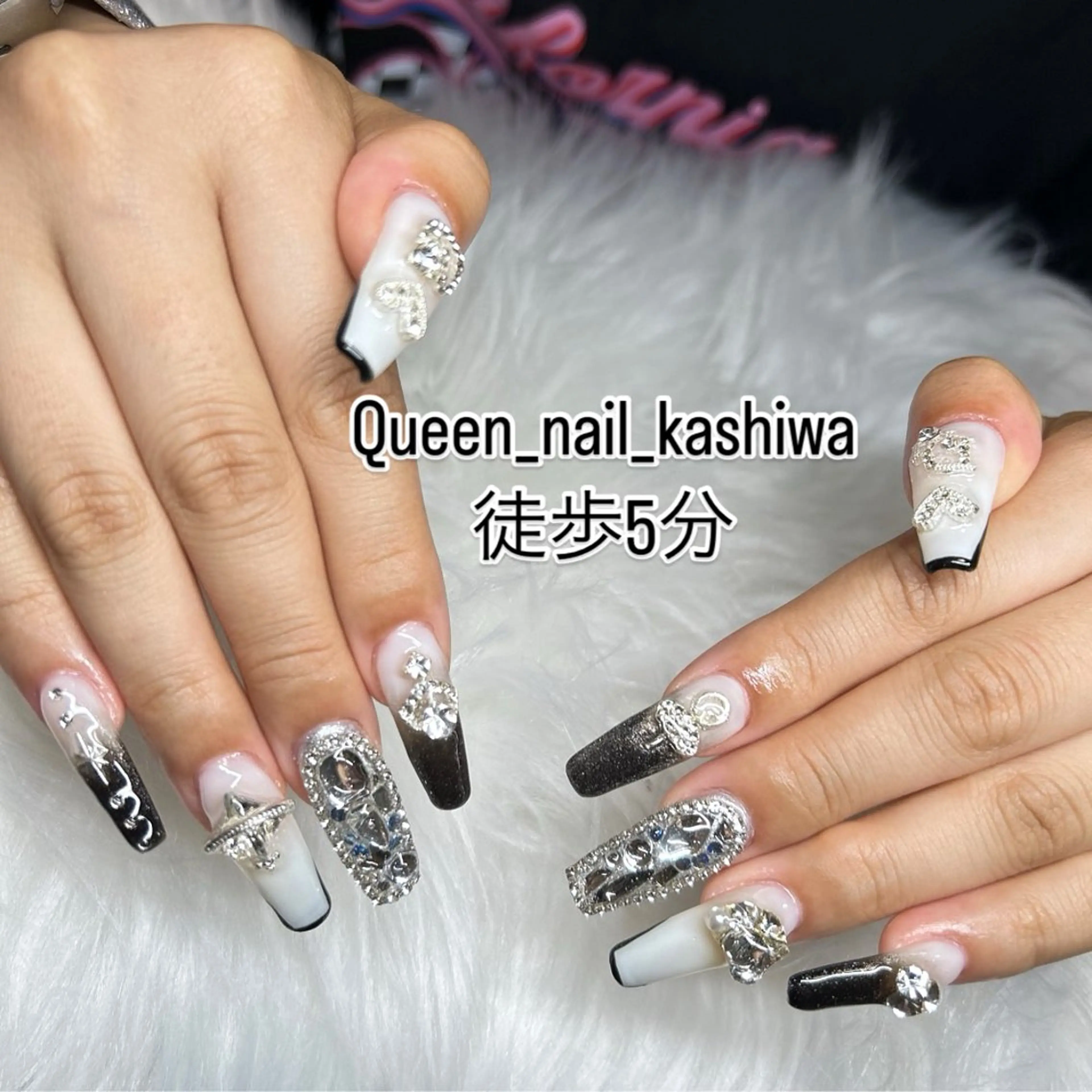 ネイル Queen Nail 　クイーンネイルのネイルデザイン