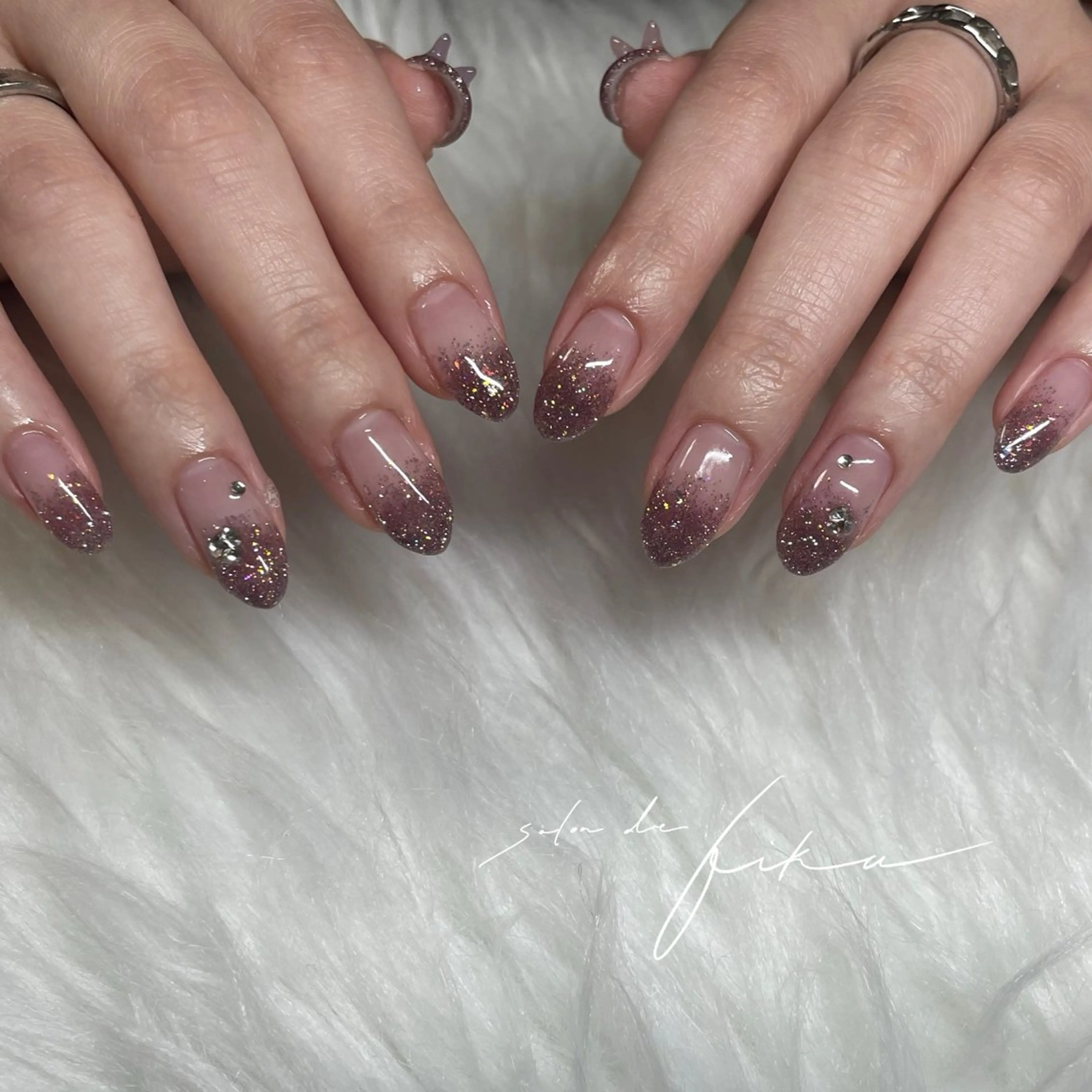 ネイル ハンドネイル Saki 【パラジェル取扱店】のネイルデザイン