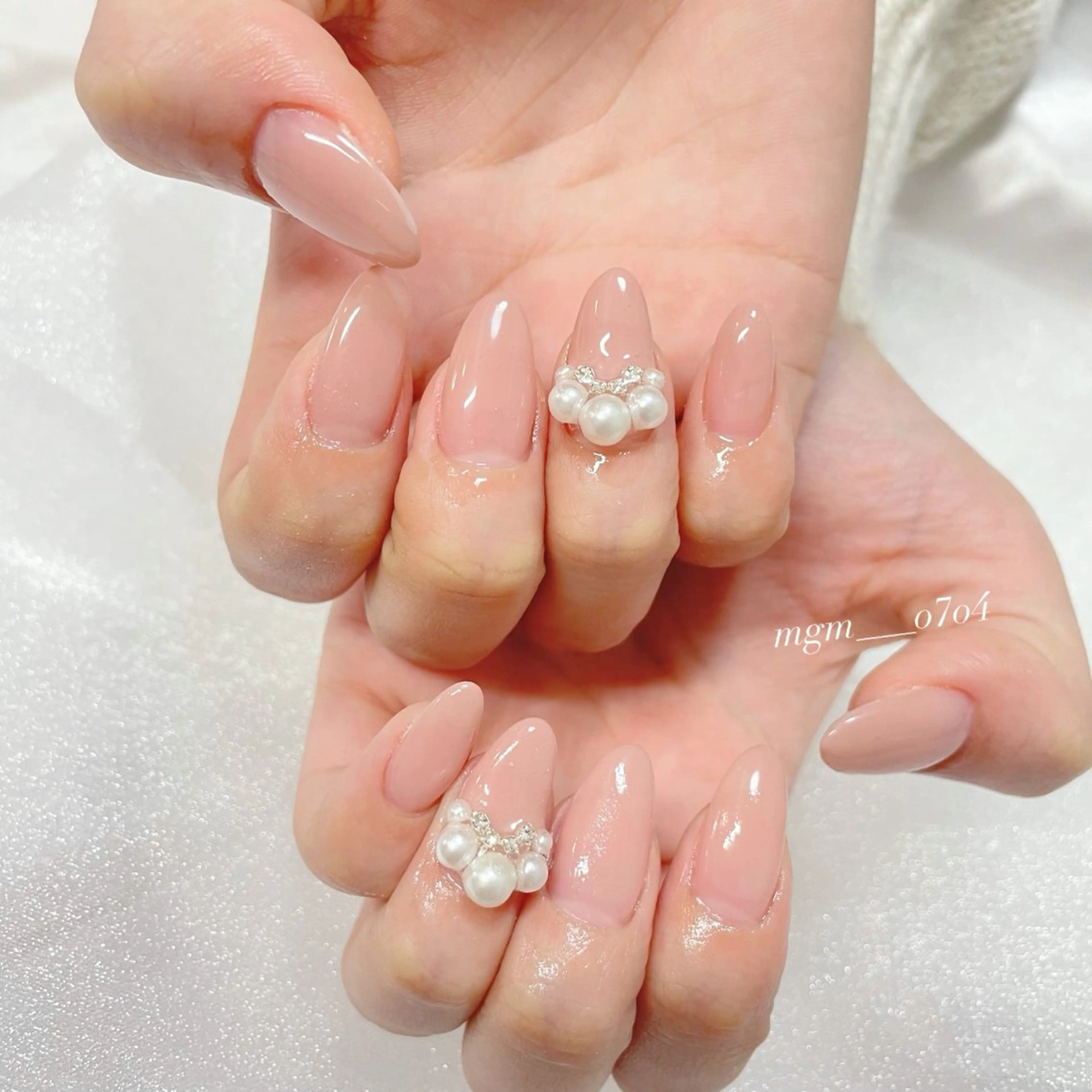 ネイル MoON...❤︎ MeGuのネイルデザイン