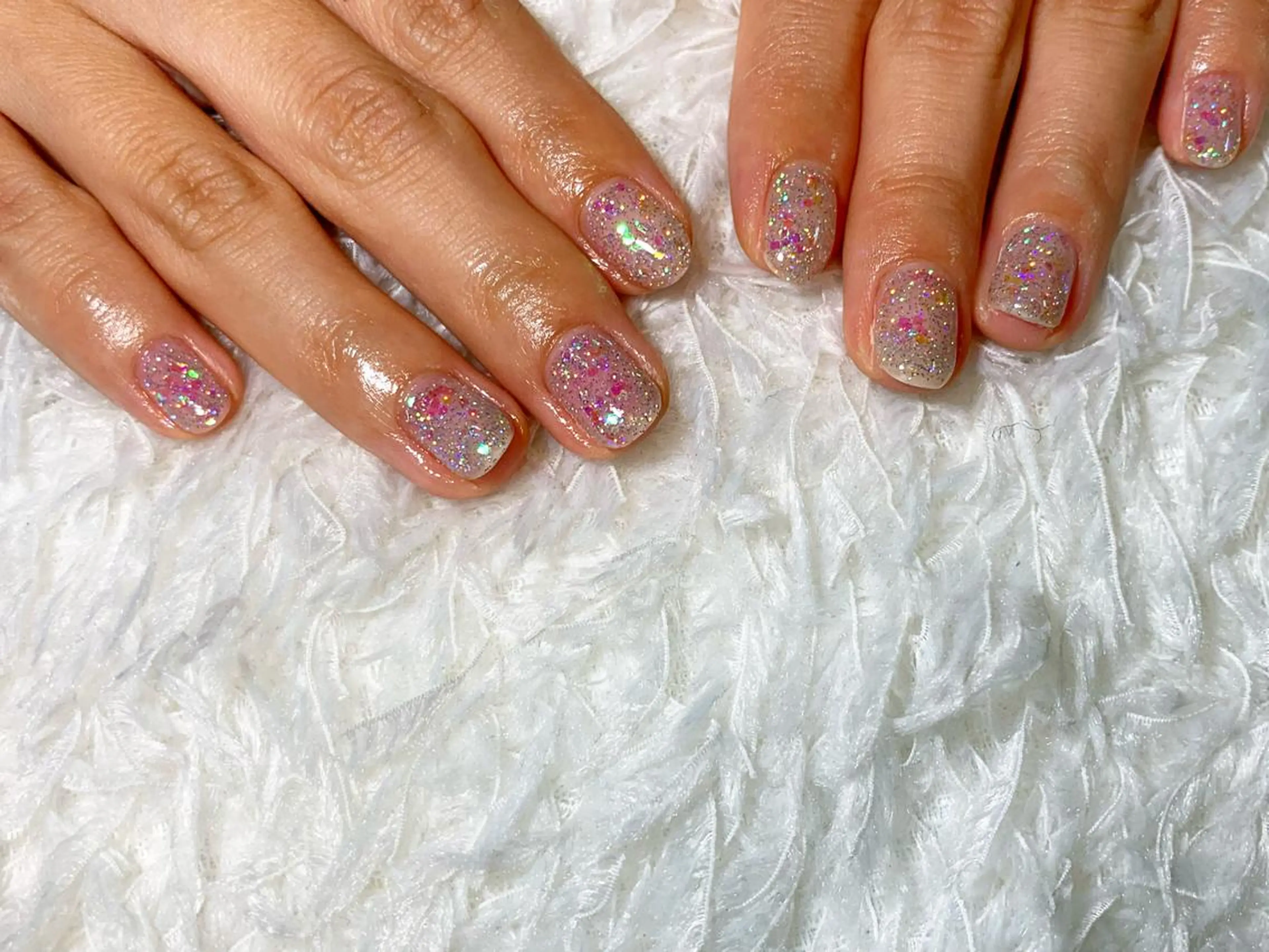 ネイル ハンドネイル フットネイル GéRanium Harukaのネイルデザイン